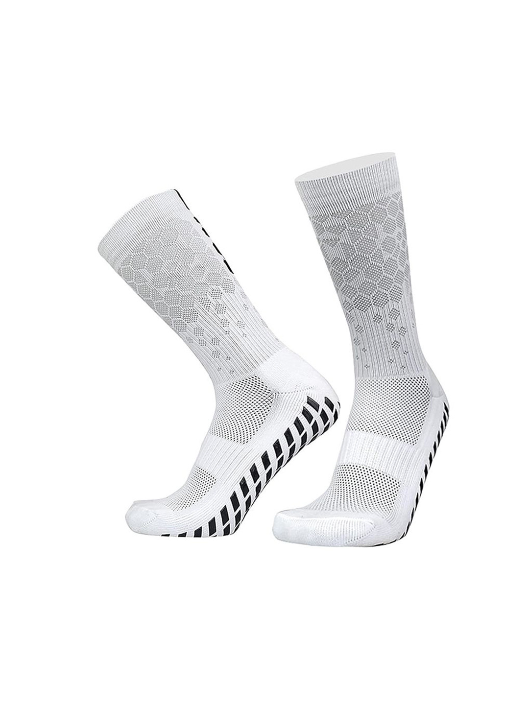 Gustave Men ProGrip Patterned Calf Length Training Sports Socks