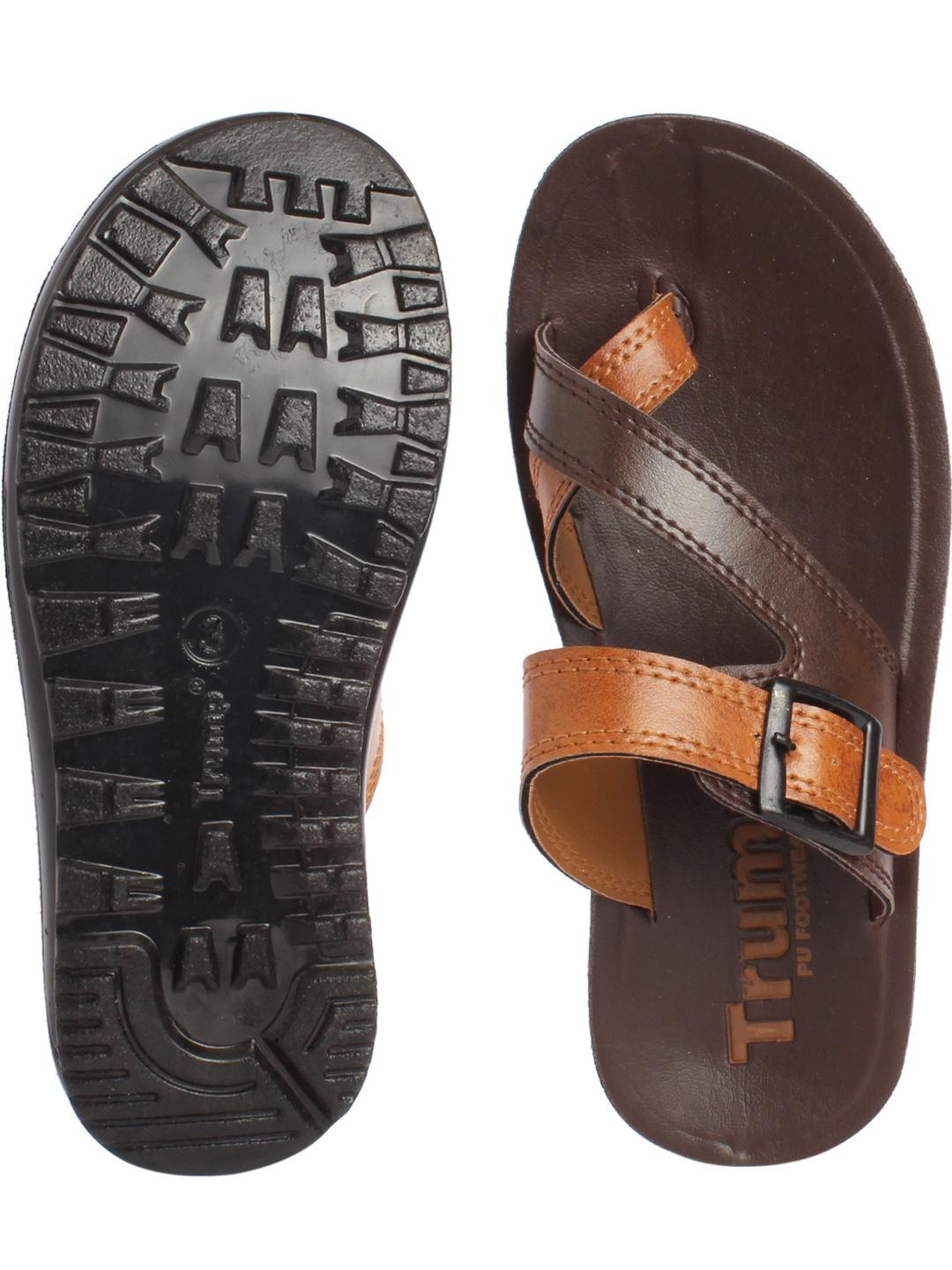 Trump Boys PU Flip Flops