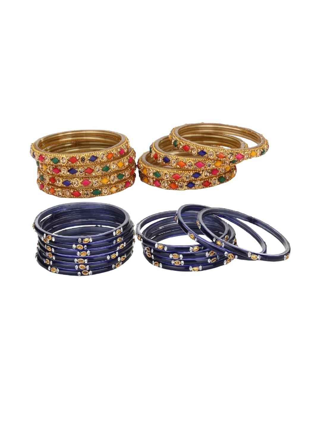 1ST TIME 20 piece Multi Alloy Bangle