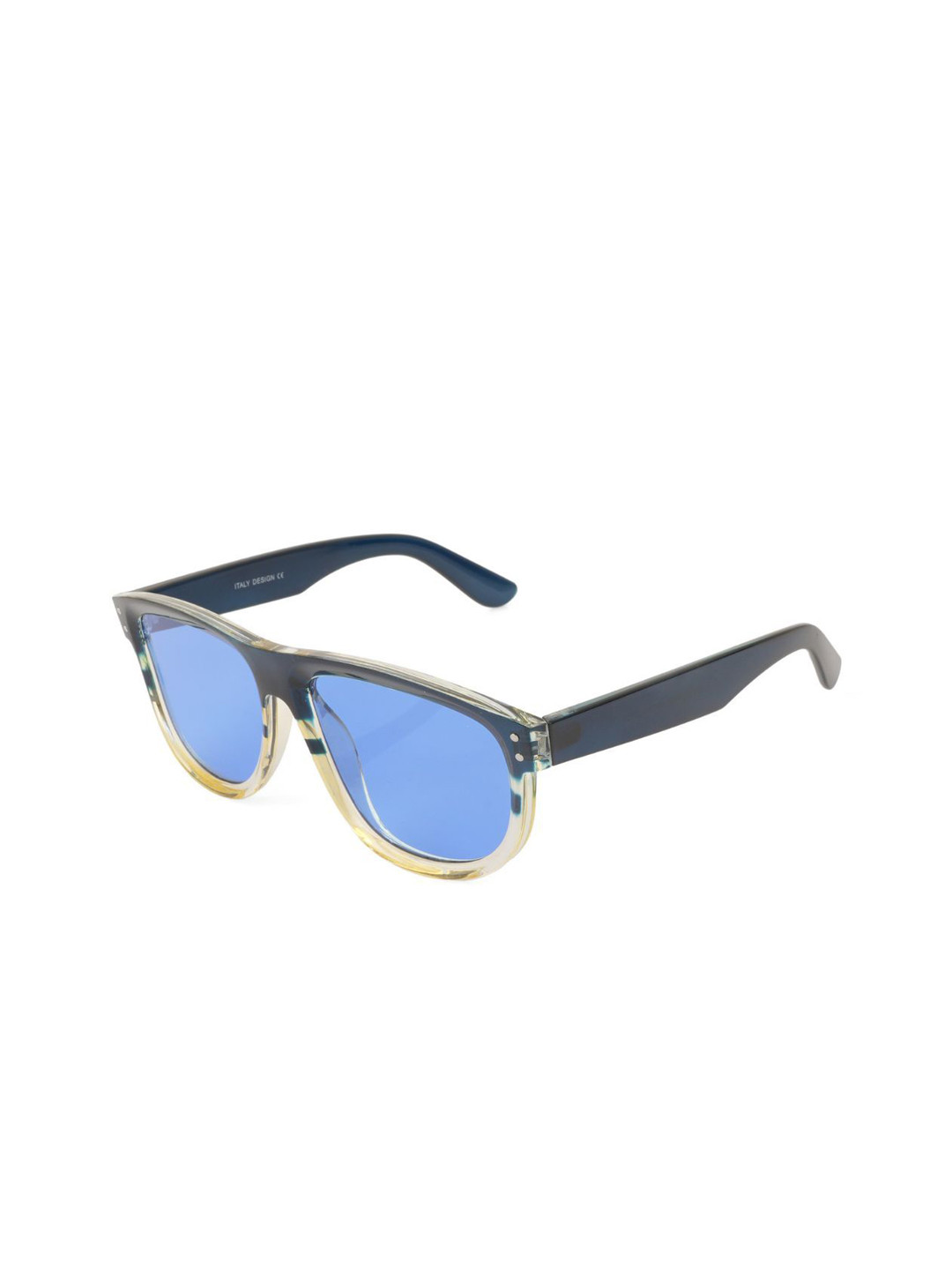 BAYBERRY Unisex Square with UV Protected  Sunglasses DS 1161 BLUE