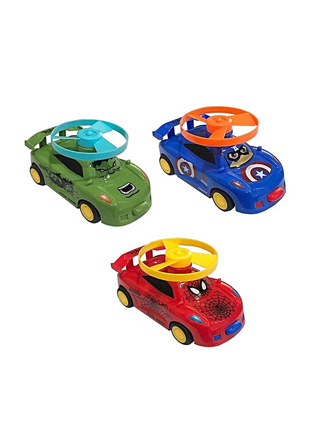 MUREN Kids Set Of 3 Non-Allergic Gun Activity Toys and Games