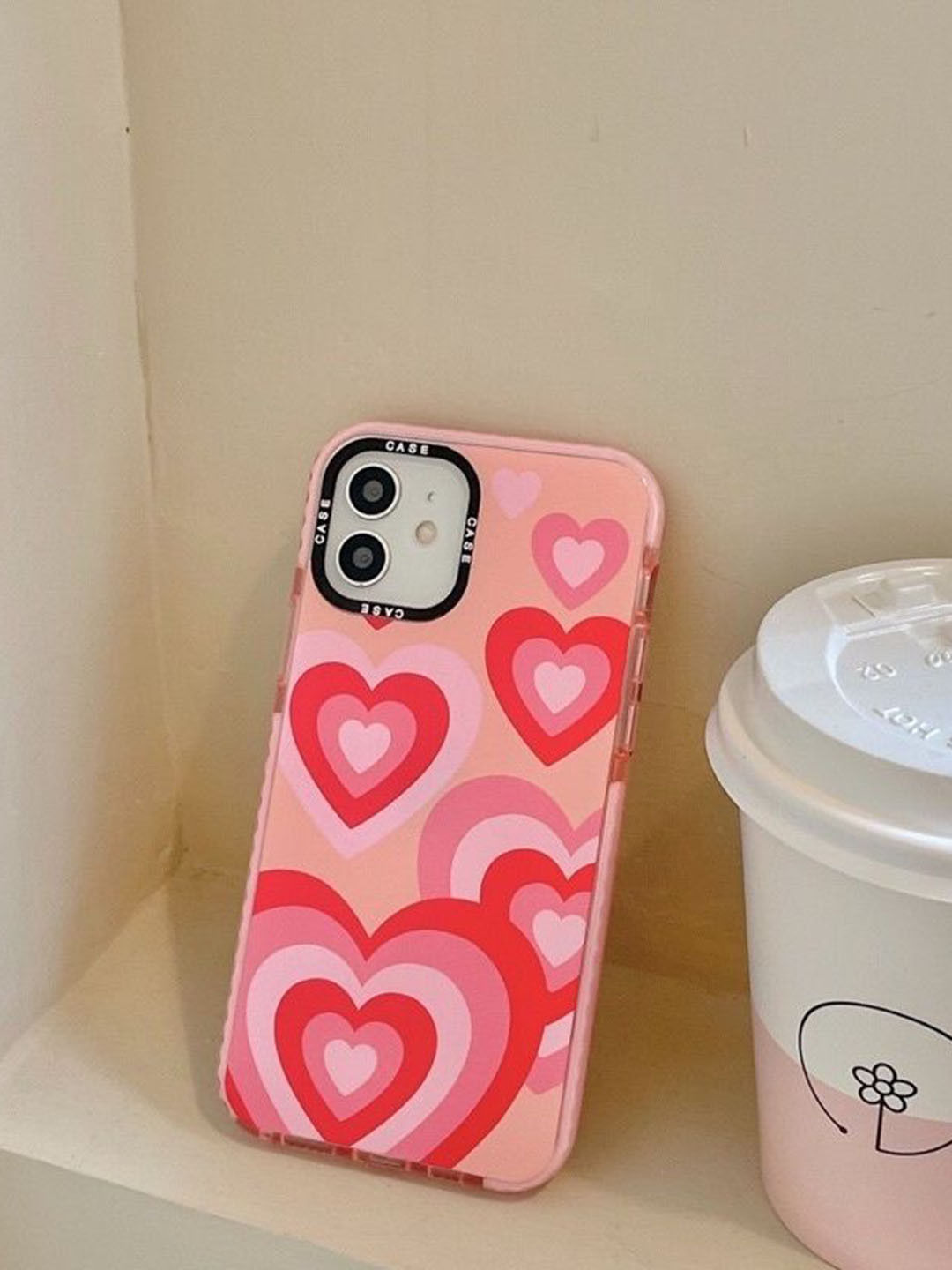 CASE CREATION Conversational Printed iPhone 14 Plus Real 3D Back Case Mobile Accessories
