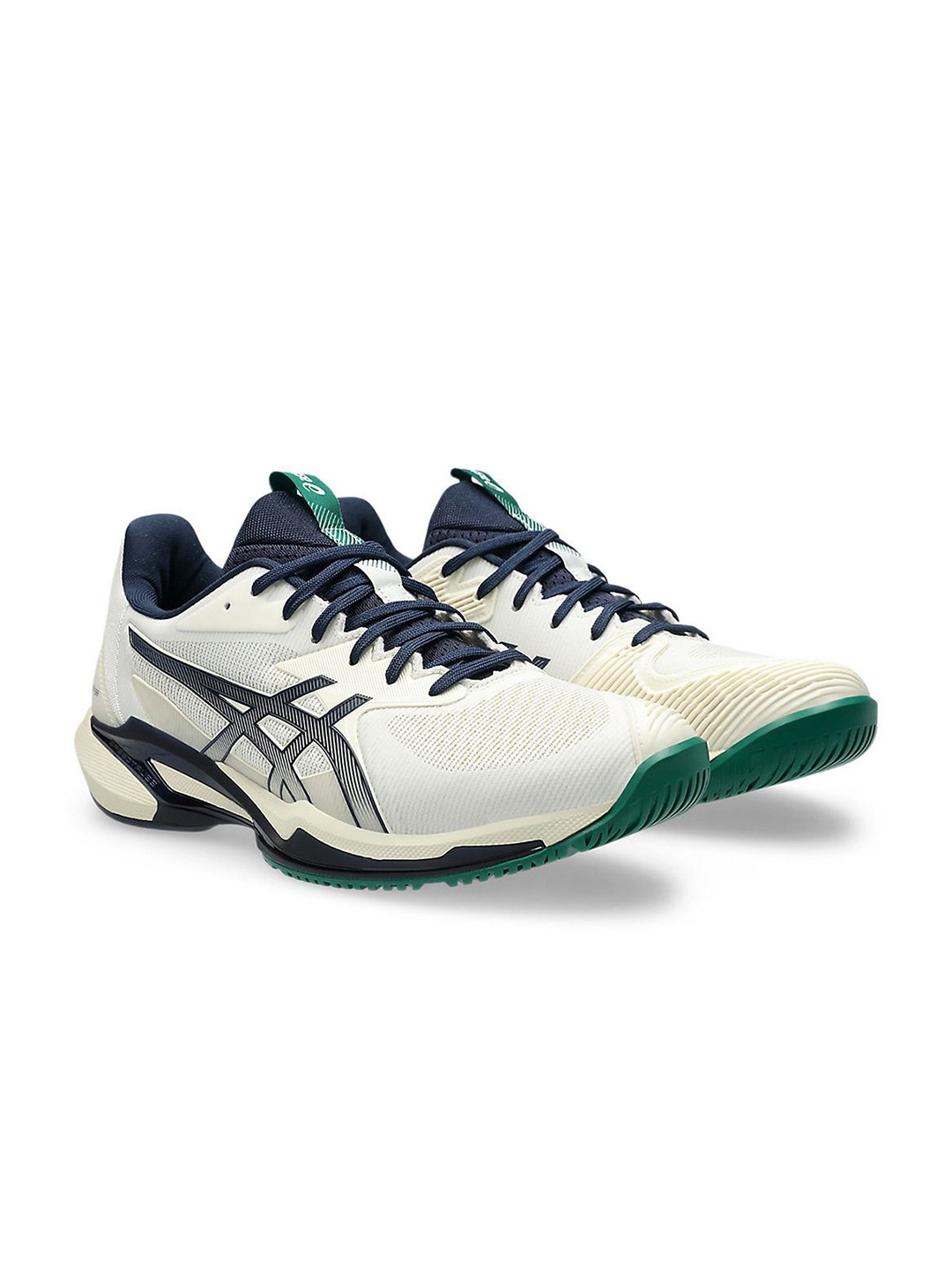 ASICS Solution Speed FF 3 Men PU Regular  Tennis Shoes