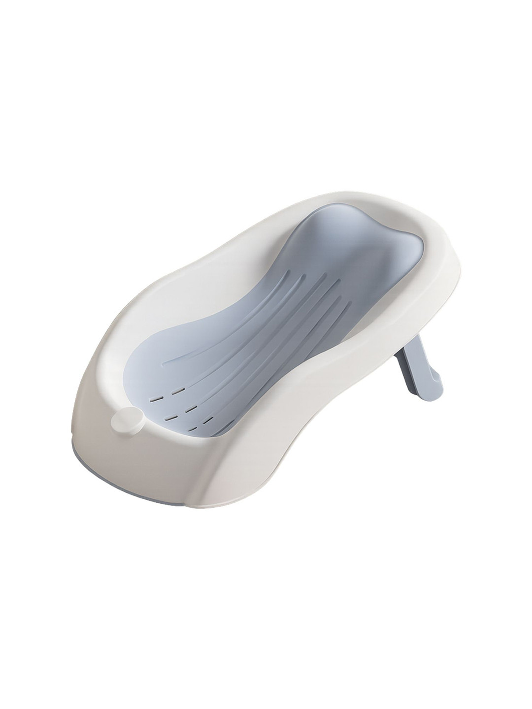 GUCHIGU Blue Infant Soft Anti-Slip BathTub