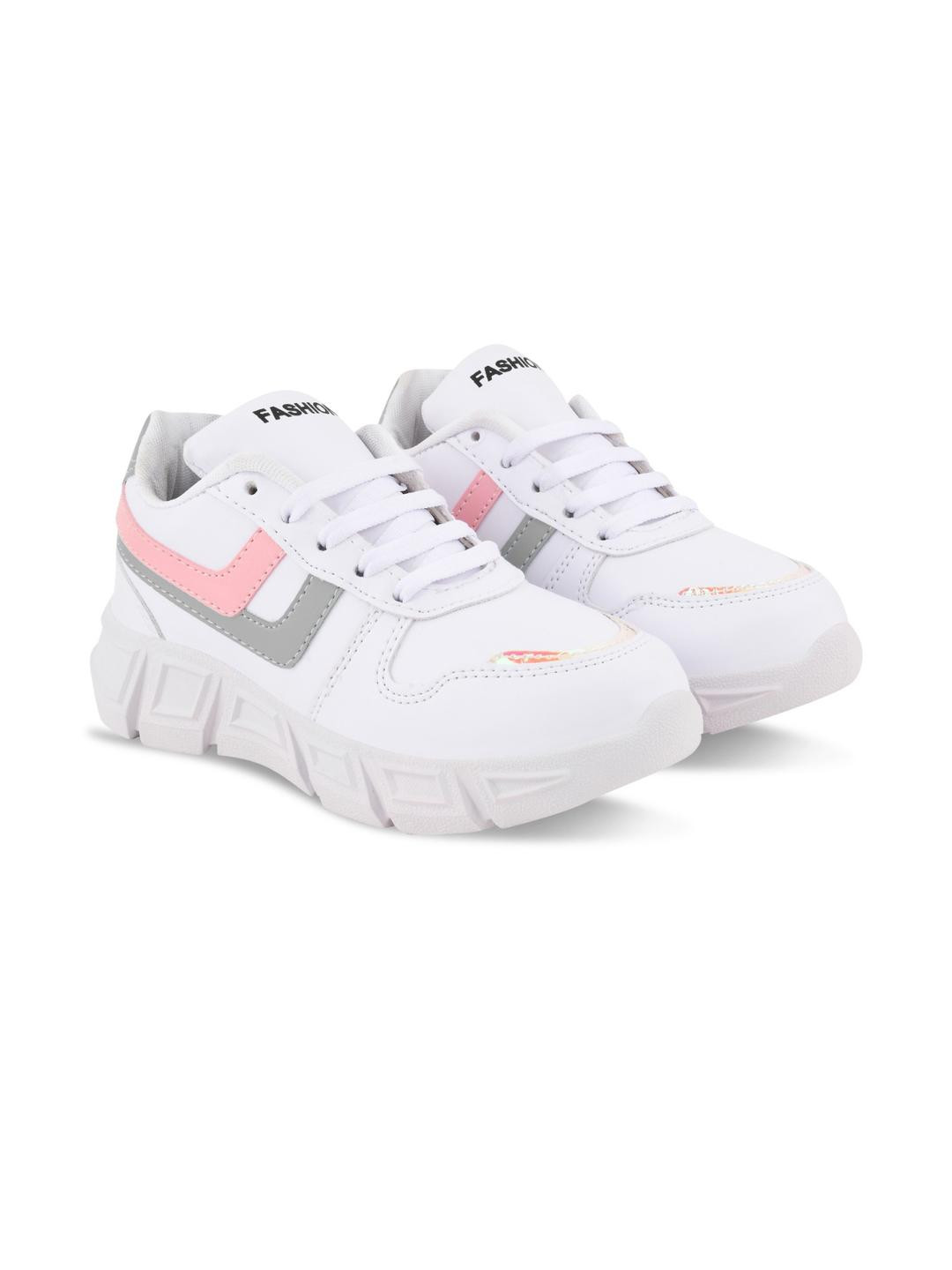 COGS Grey Synthetic Leather Casual Shoes