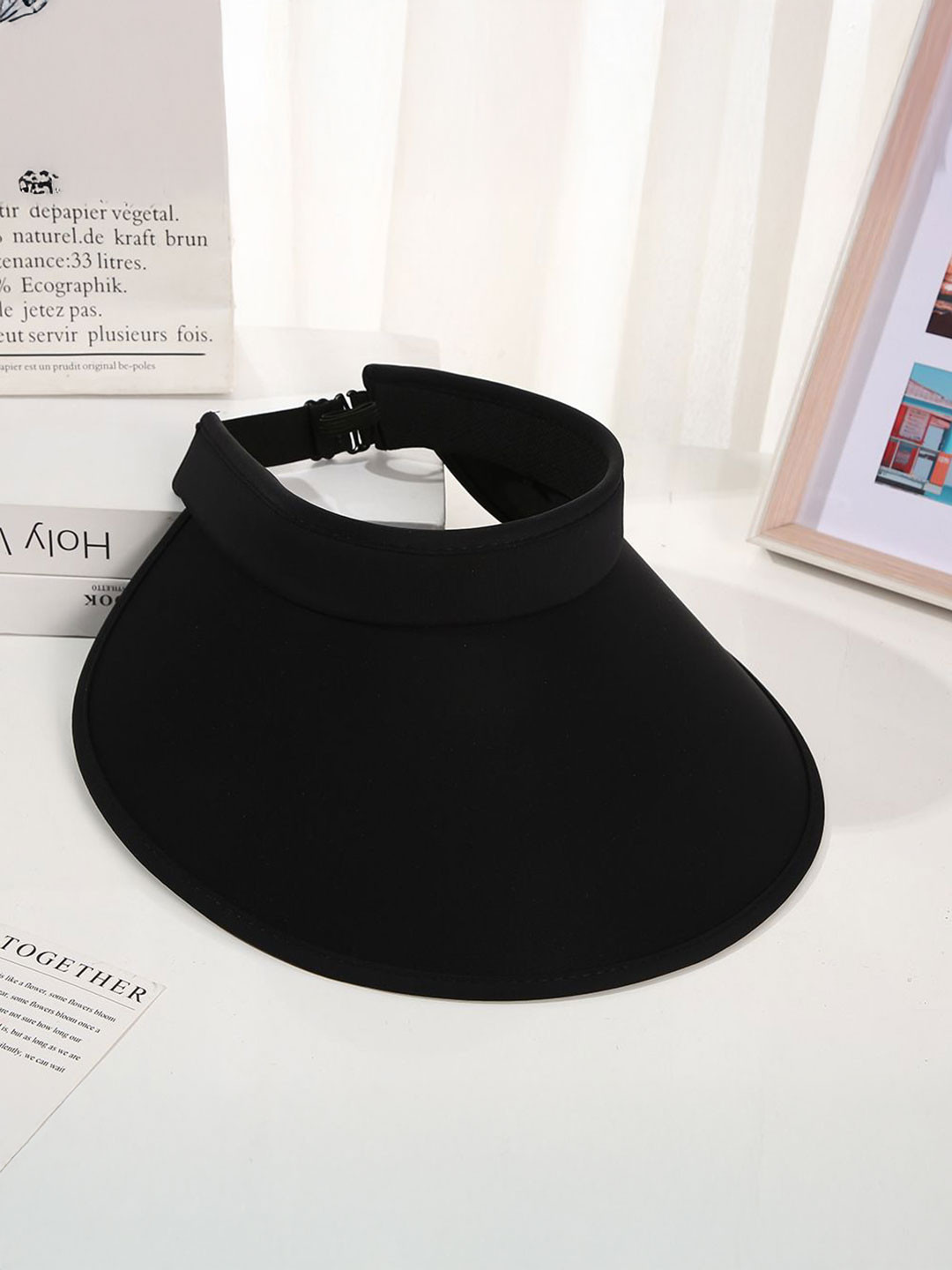StyleCast x Revolte Women Sports Visor Cap