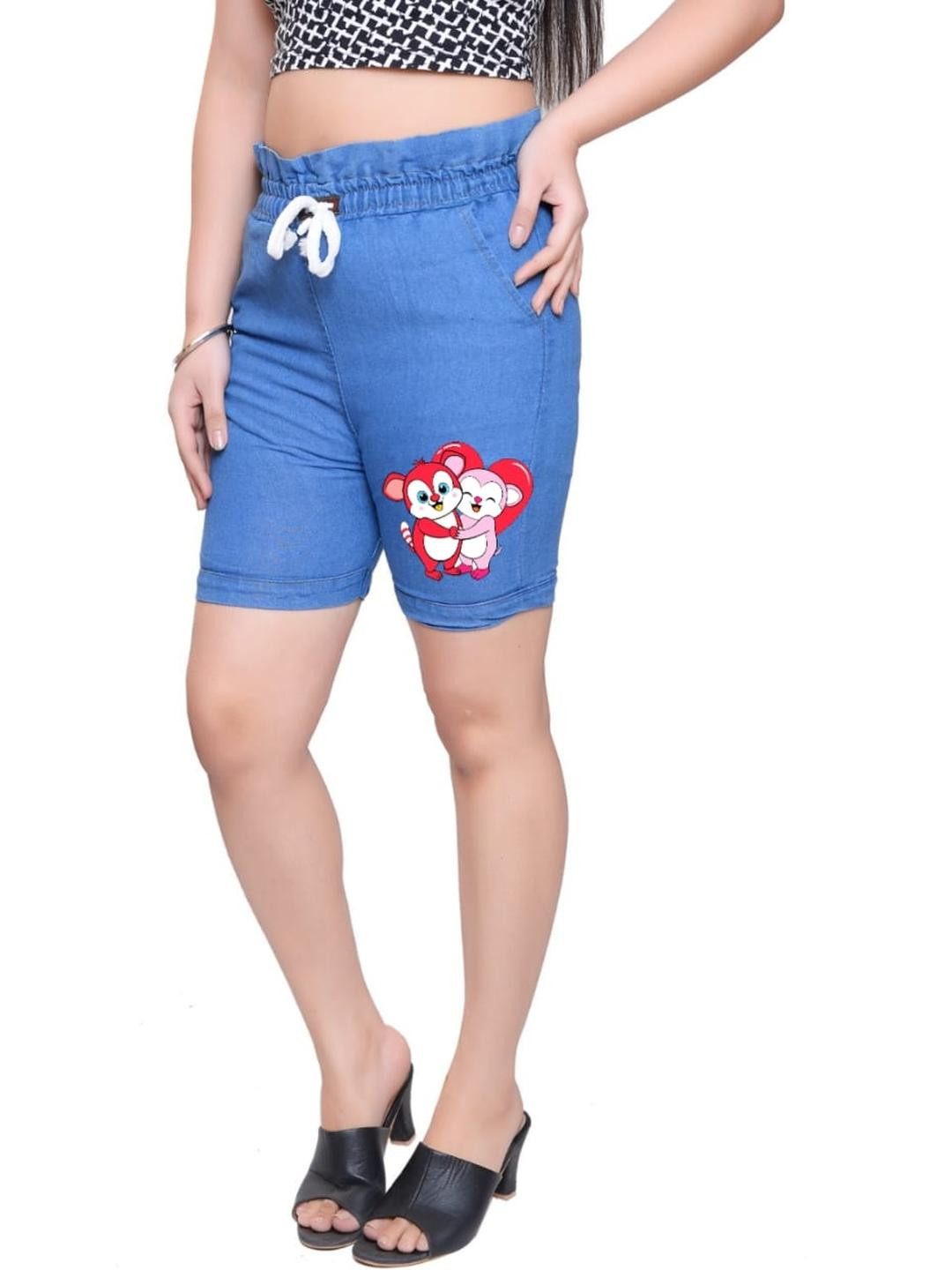 STYLOKAT Kids Girls Denim Shorts