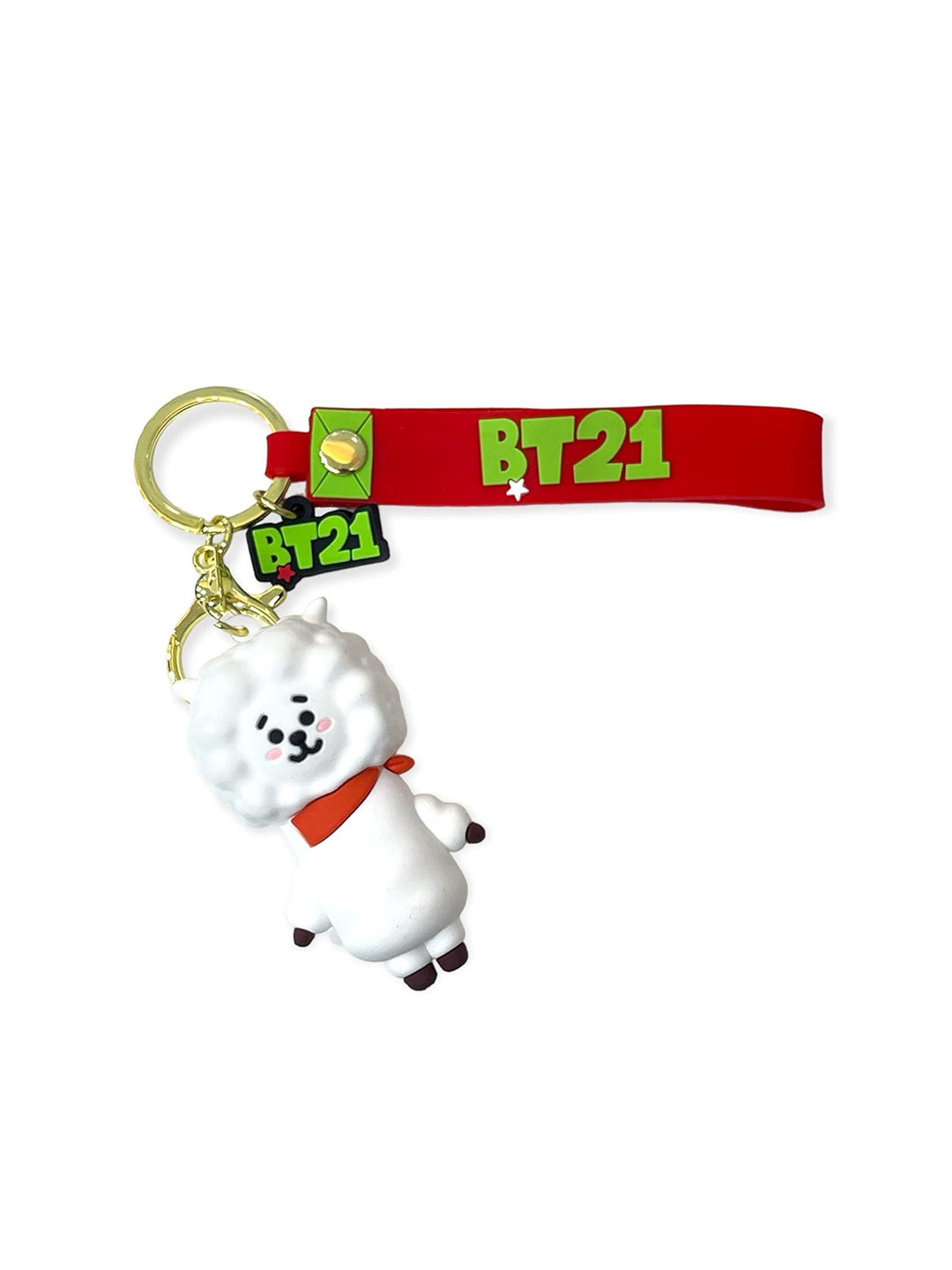 AUGEN BT21 2 Action Figure Keychain