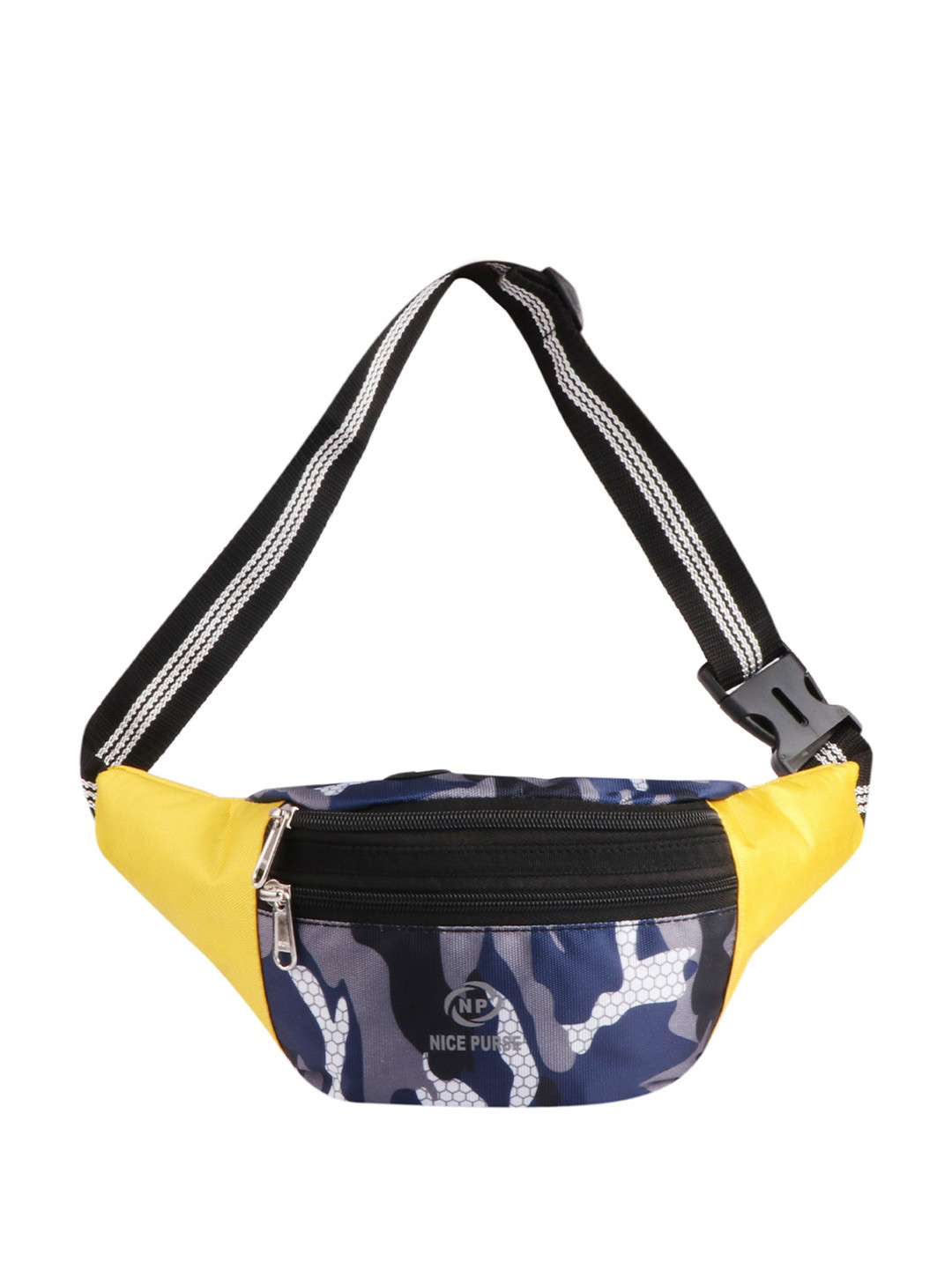 NICE PURSE Men Printed Soft Case Waist Pouch