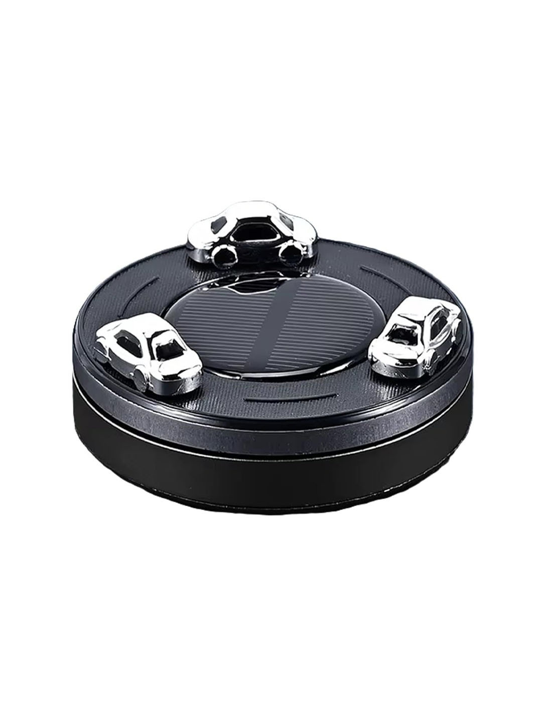 AUGEN Black Rotating Car Air Freshener