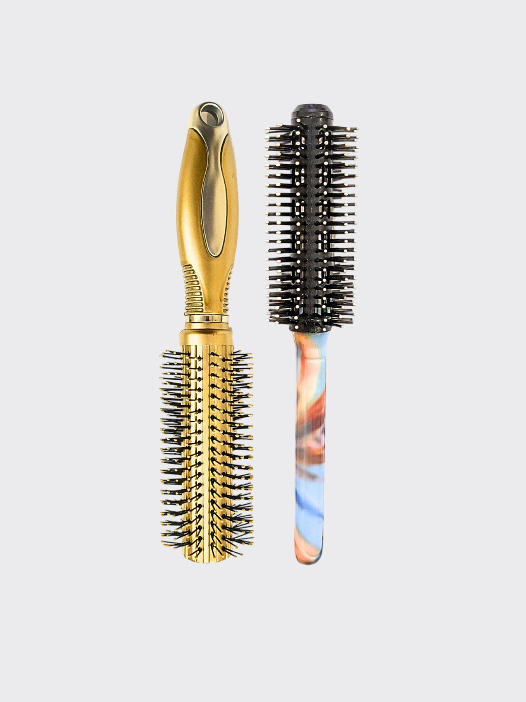 KOLORUP BEAUTY Set Of 2 Premium & Professional Round Hair Brush