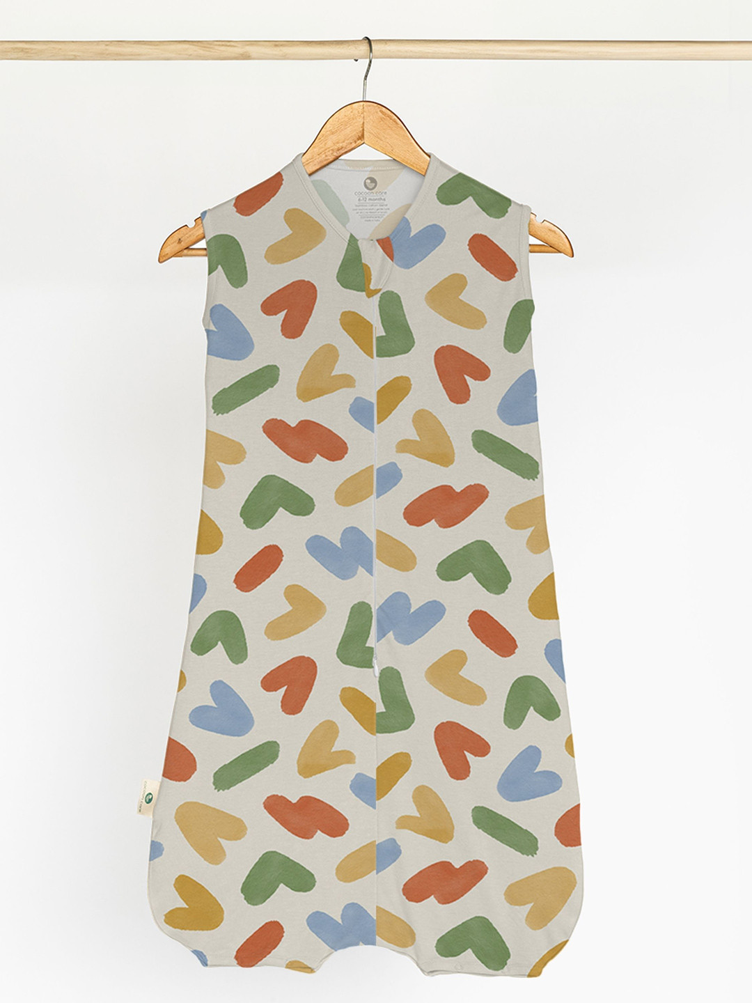 cocoon care Printed Bamboo Cotton Baby Sleep Pod