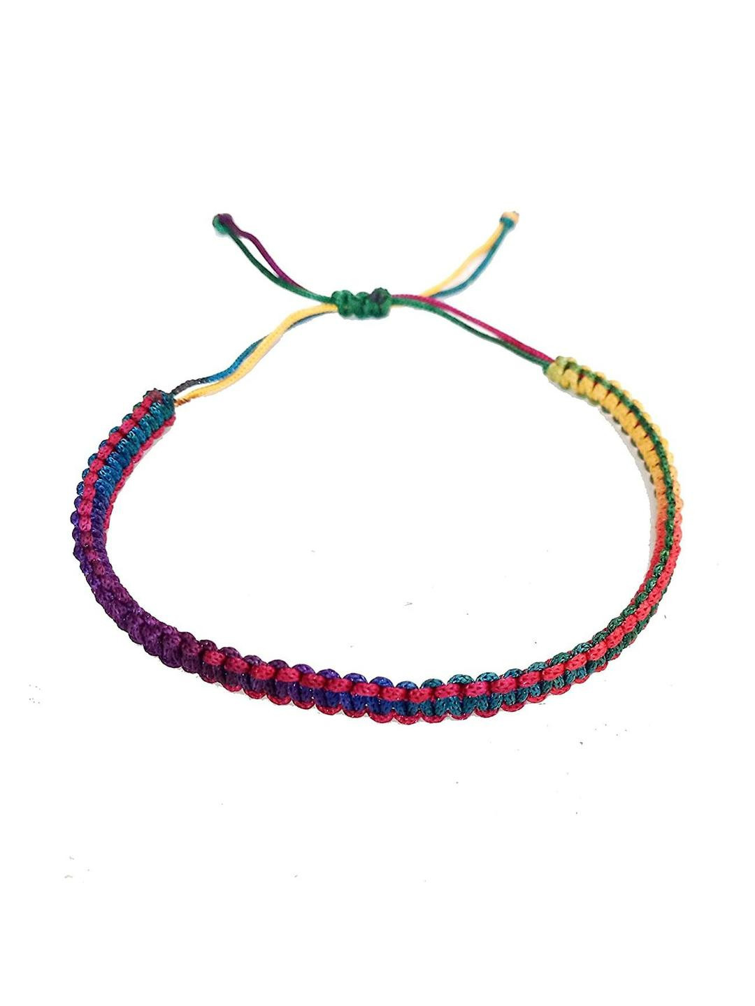QNAM Multi Fabric Bracelet