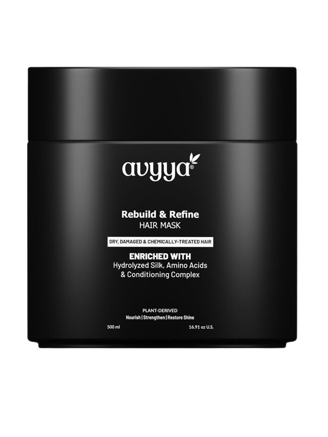 Avyya Rebuild & Refine Hair Mask With Amino Acids - 500 ml