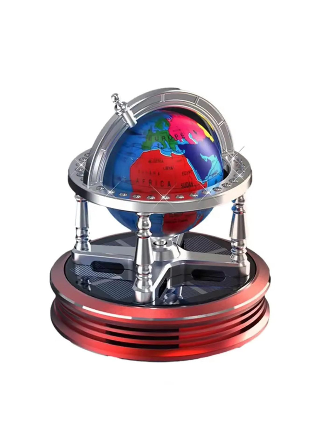 AUGEN Red Rotating Car Air Freshener