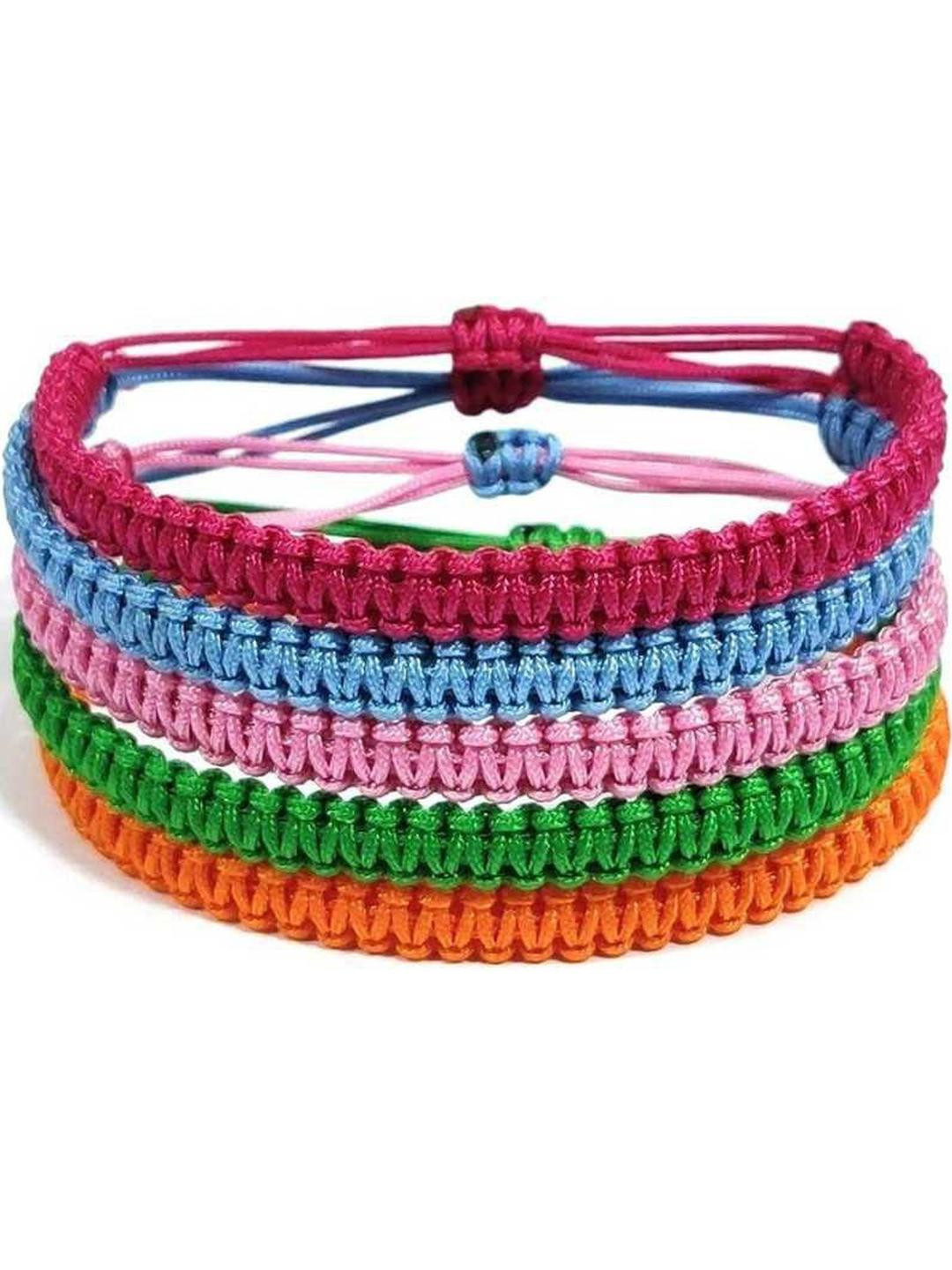 QNAM Multi Fabric Bracelet