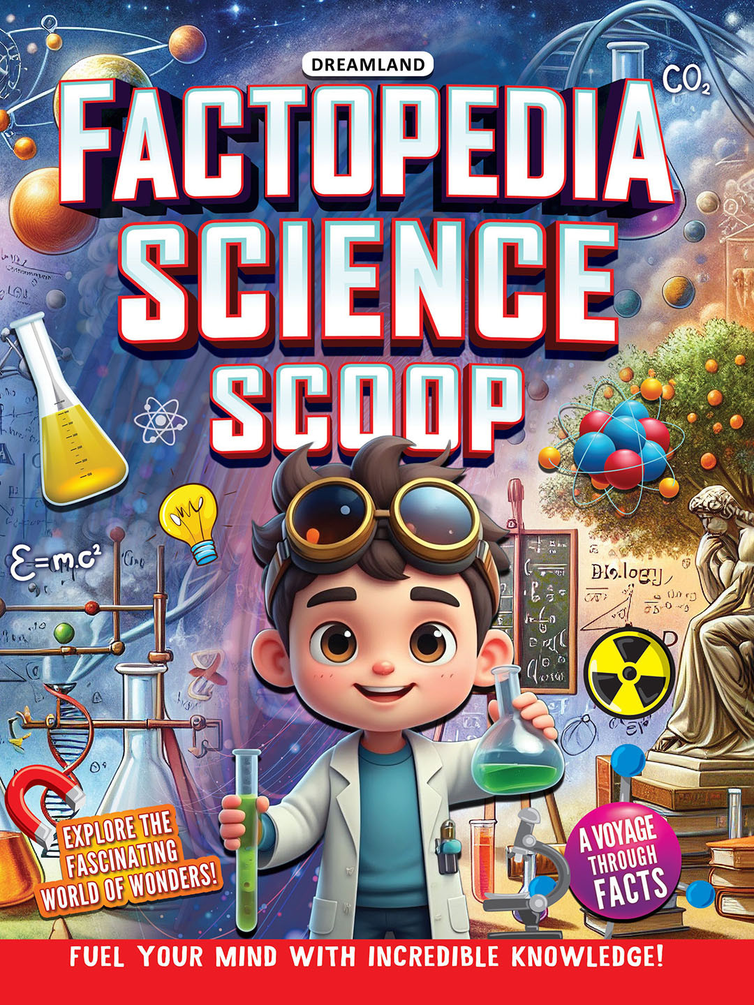 Dreamland Kids Factopedia Science Scoop Incredible Science Facts Book