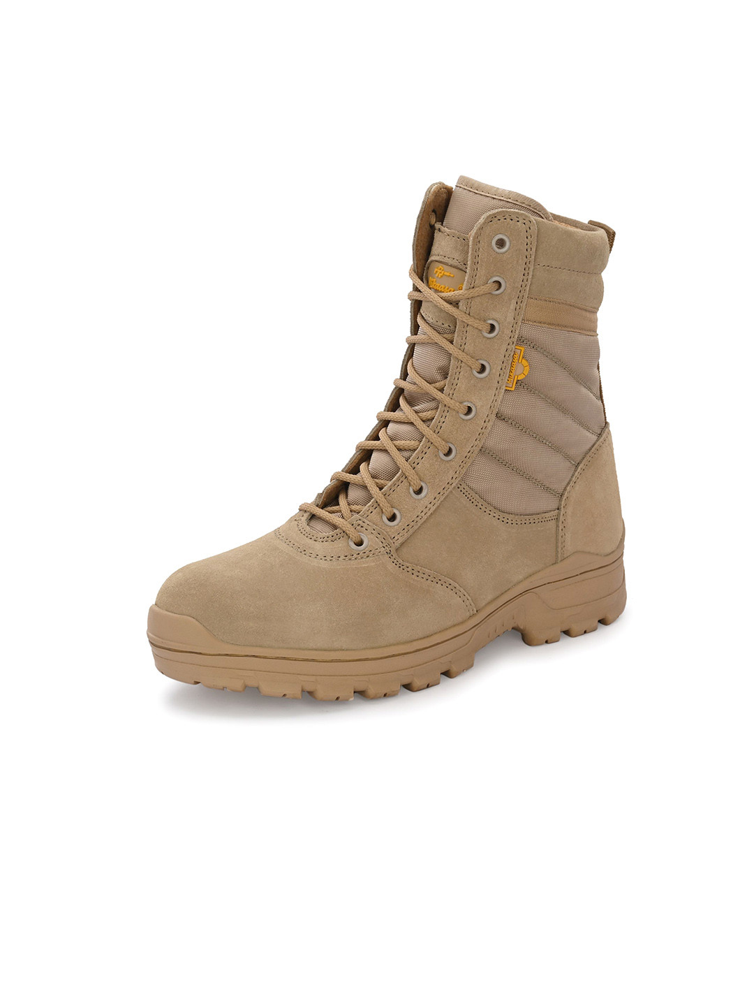 MIKAASA Men Round Toe Tactical Authorize Boot