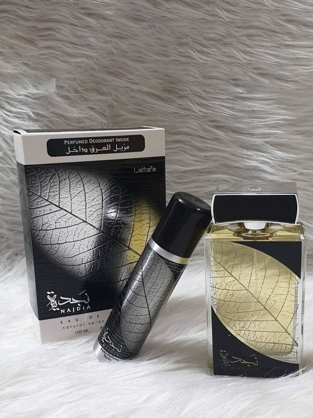 Lattafa Najdia Long Lasting Eau De Parfum - 100 ml