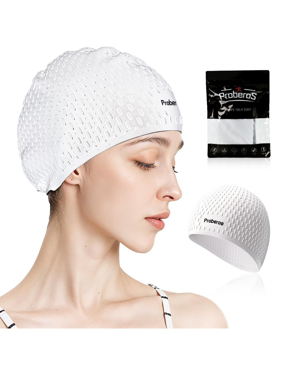 Gustave Unisex UltraStretch Swim Cap Beanie