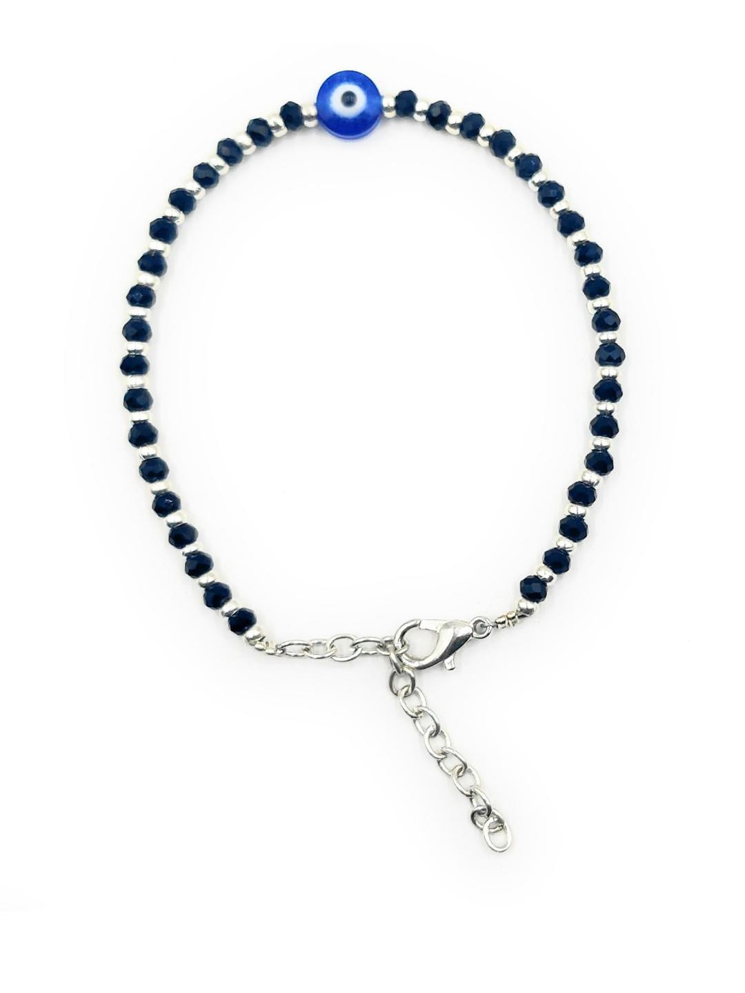 QNAM Silver Metal Bracelet