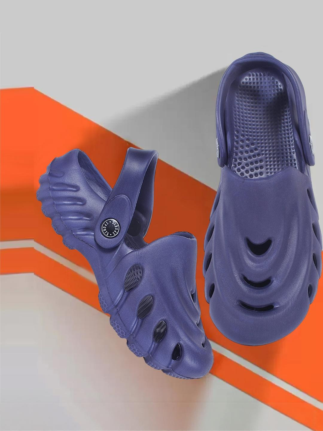 Trump Blue Croslite Flip Flops