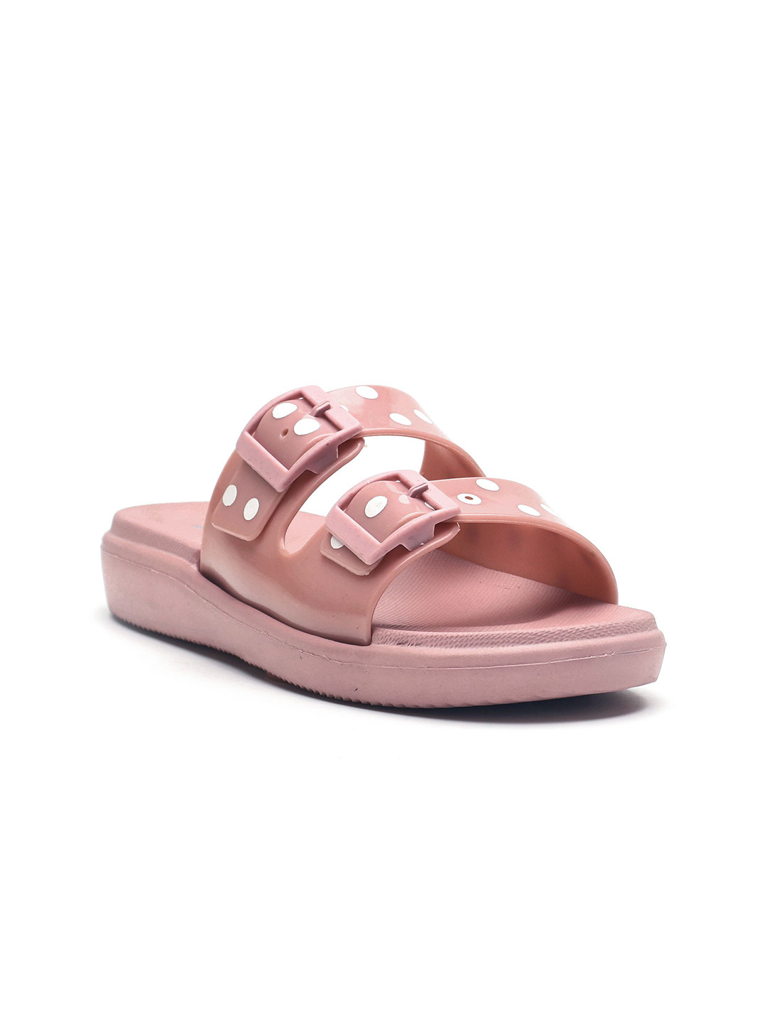 ASIAN Women Casual Buckle Sliders Flip Flops