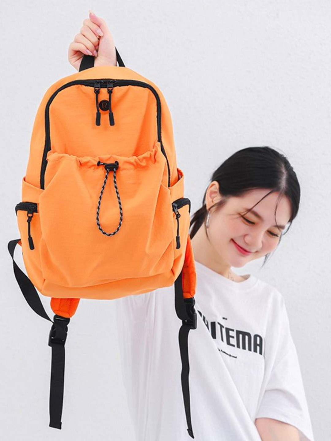 StyleCast Women Padded Strap Up to 23 Litres Backpack With 2 Stash Pockets