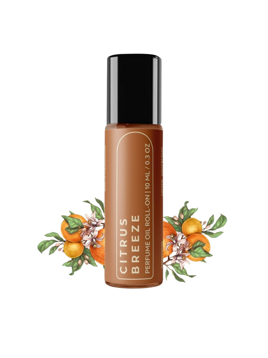 DEVINEZ Citrus Breeze Long Lasting Perfume Oil Roll On - 10 ml