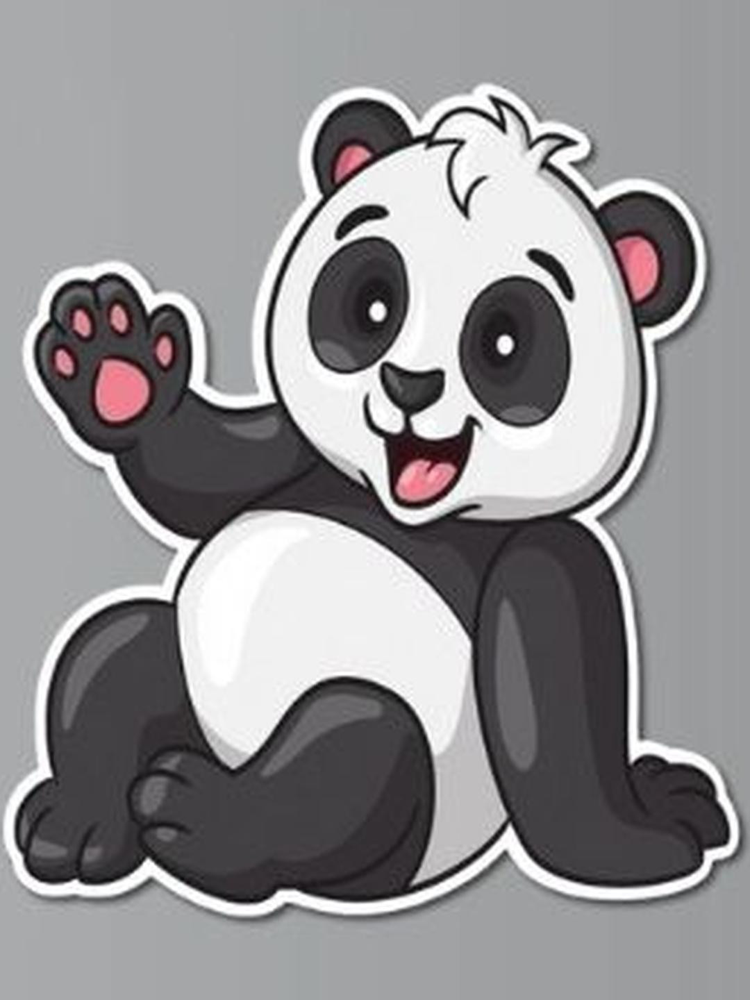 Evercaregifts Panda Fridge Magnet