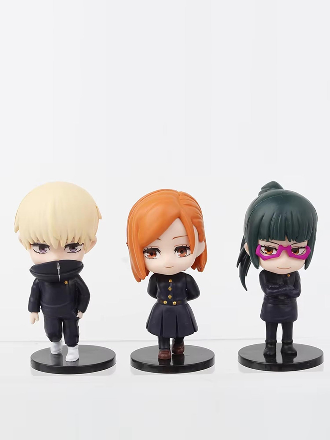 AUGEN Kids 6Pc Jujutsu Kaisen Action Figure Toys