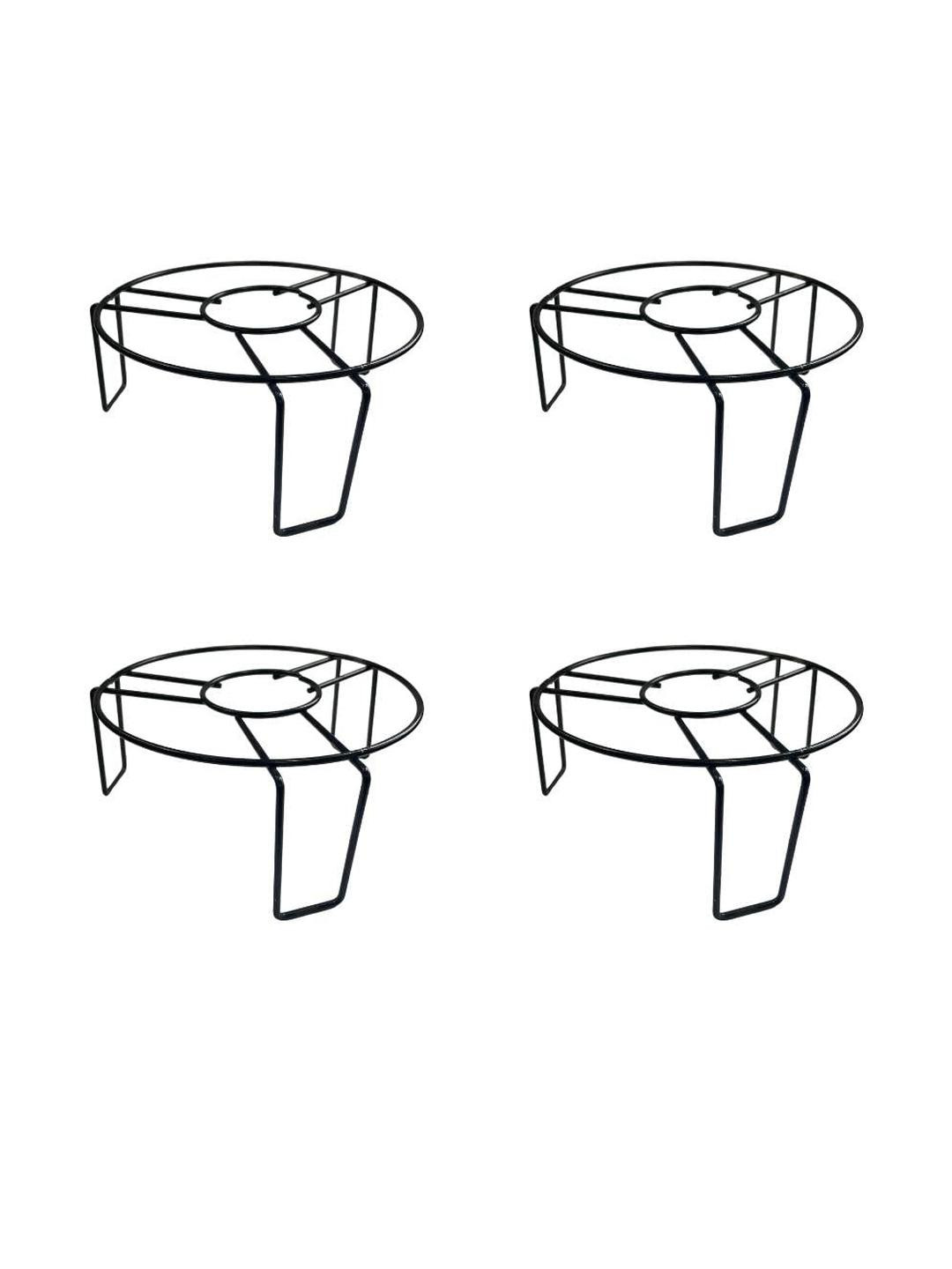 Go Hooked Set Of 7 Metal Plant Stand