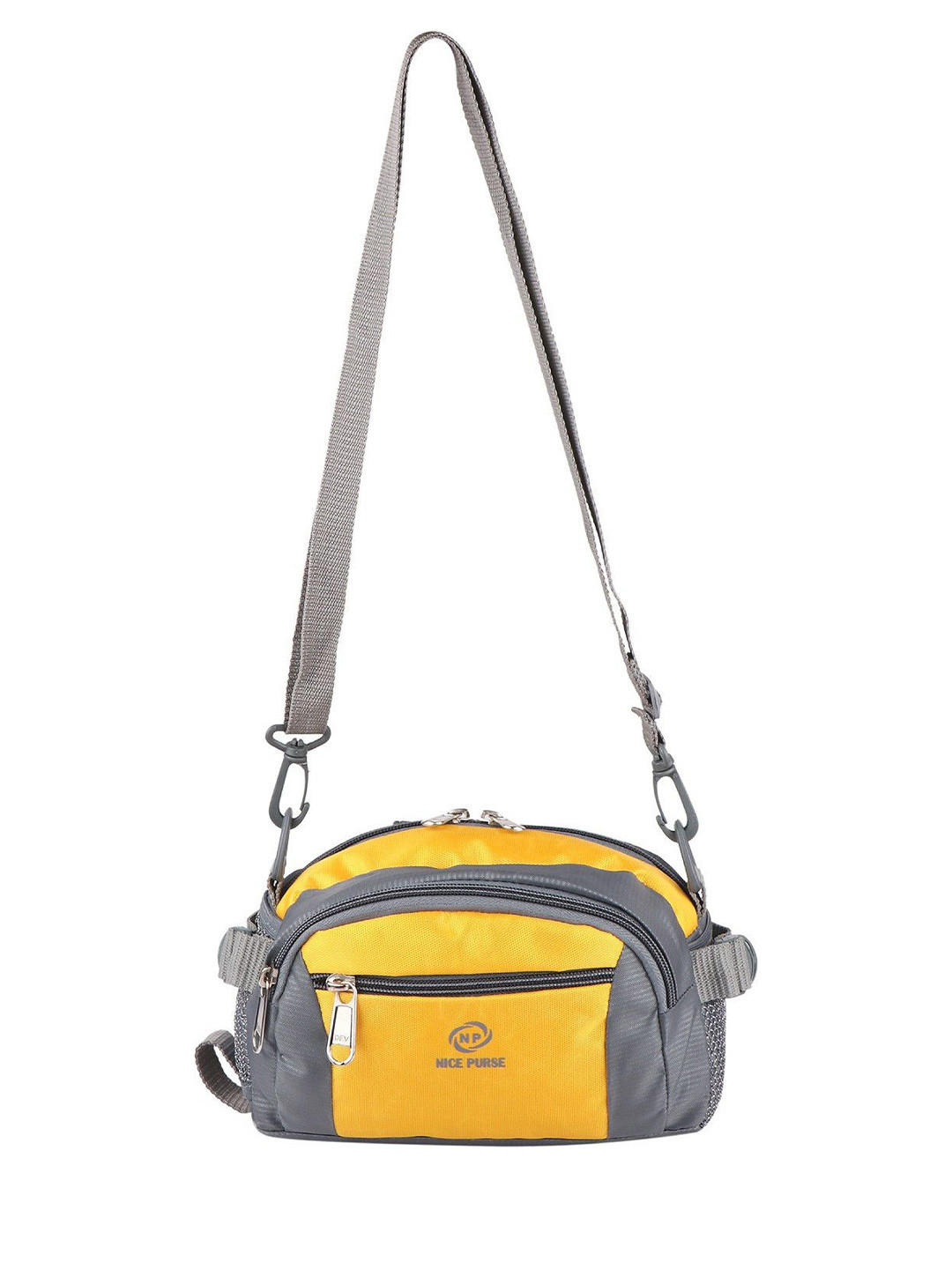NICE PURSE Textured Waist Bag