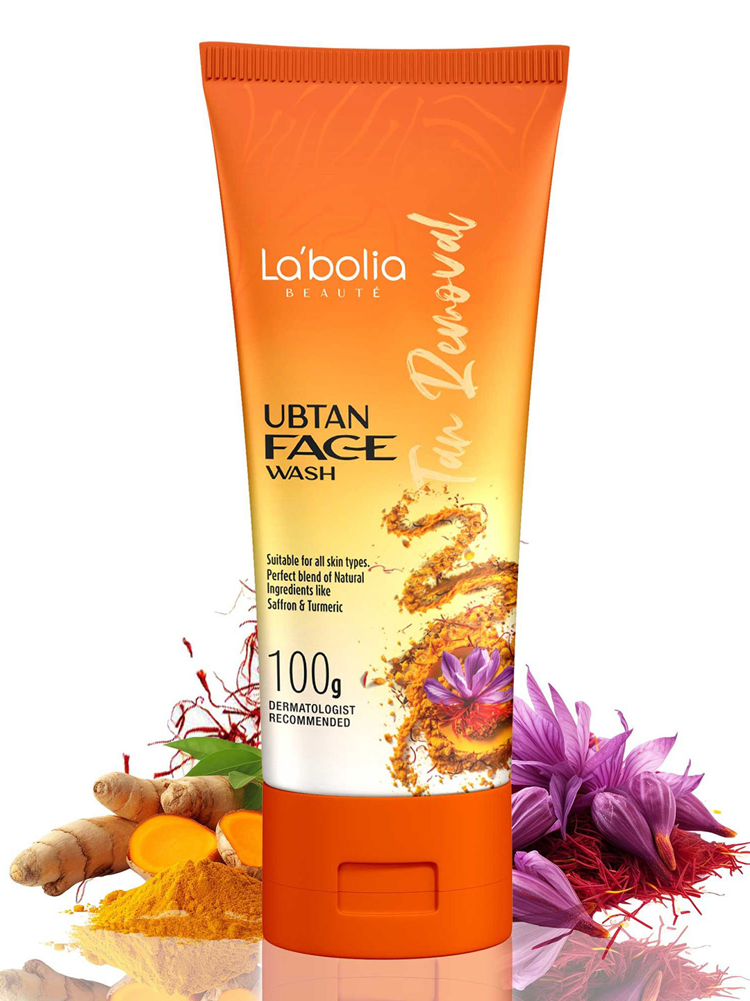 Labolia Beaute Ubtan Face Wash With Sandalwood - 100 g