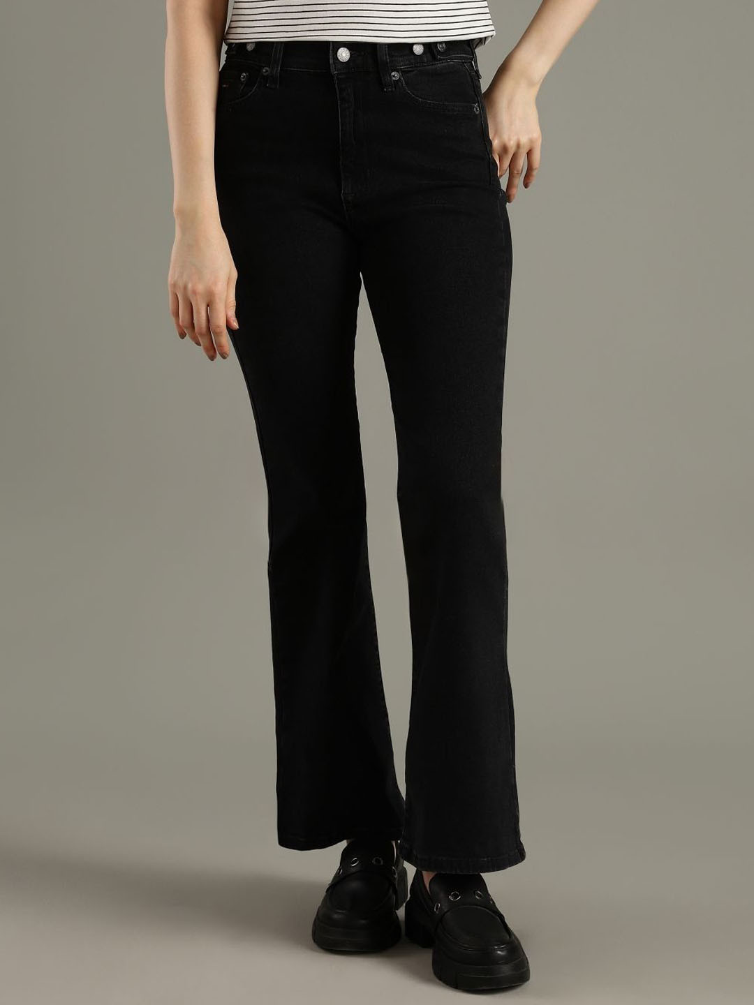 Tommy Hilfiger Europe Women Bootcut High-Rise Jeans