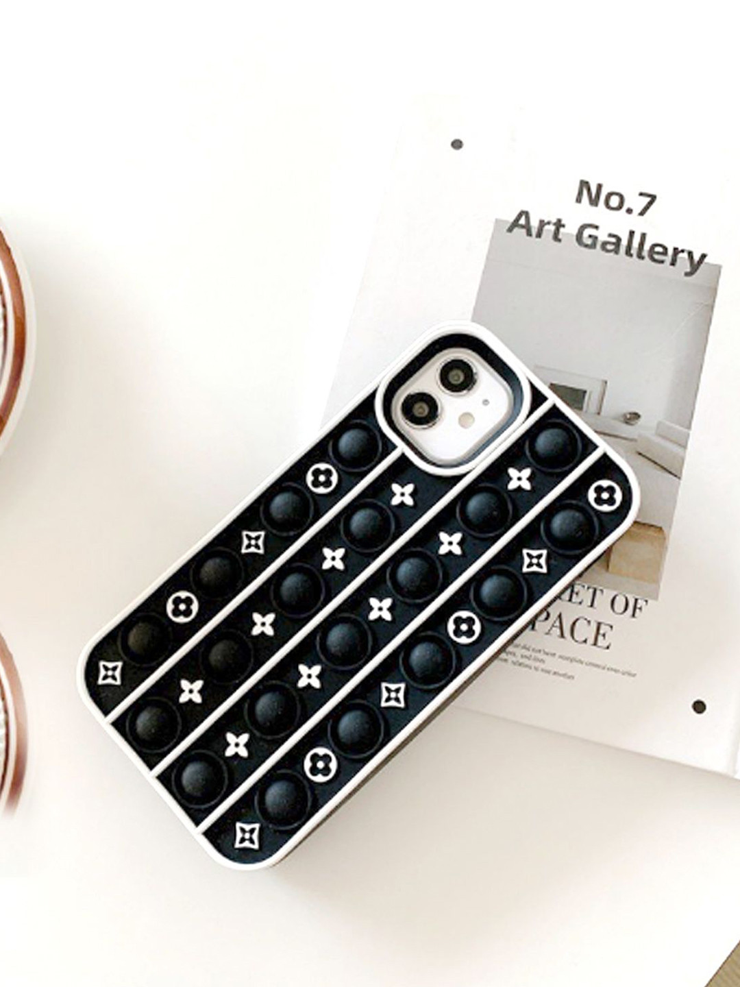 CASE CREATION  iPhone 7 Plus Back Case Mobile Accessories