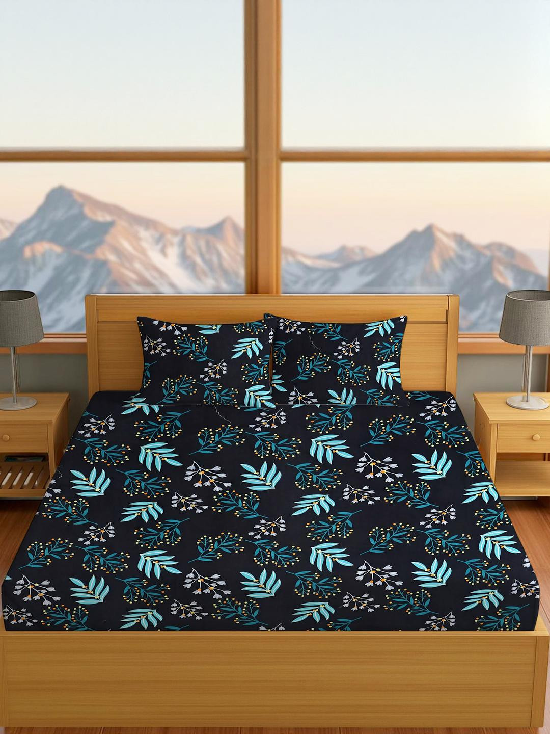 IVAZA Violet Queen Bedsheets