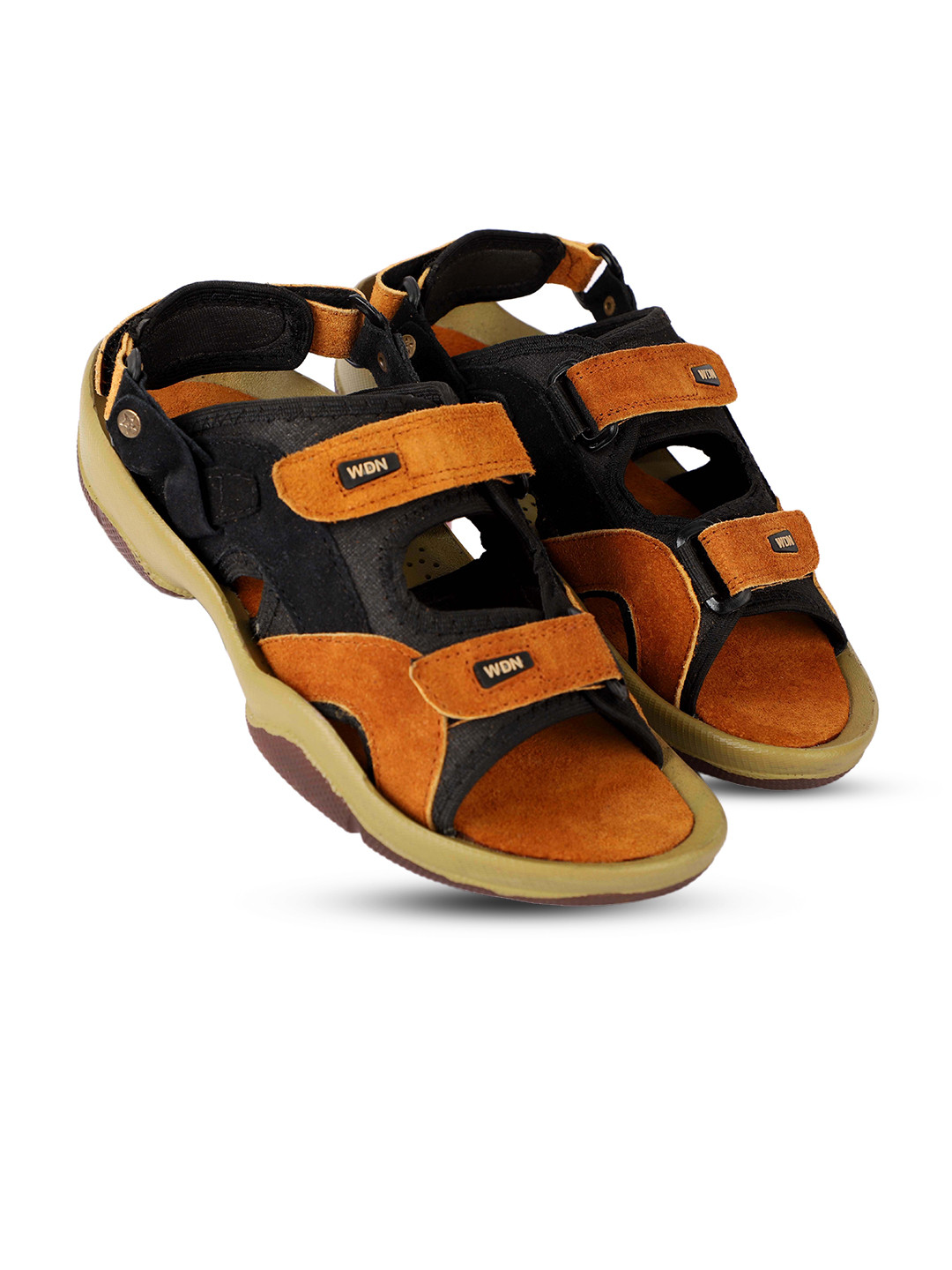 Woakers Men Shoe-Style Sandals