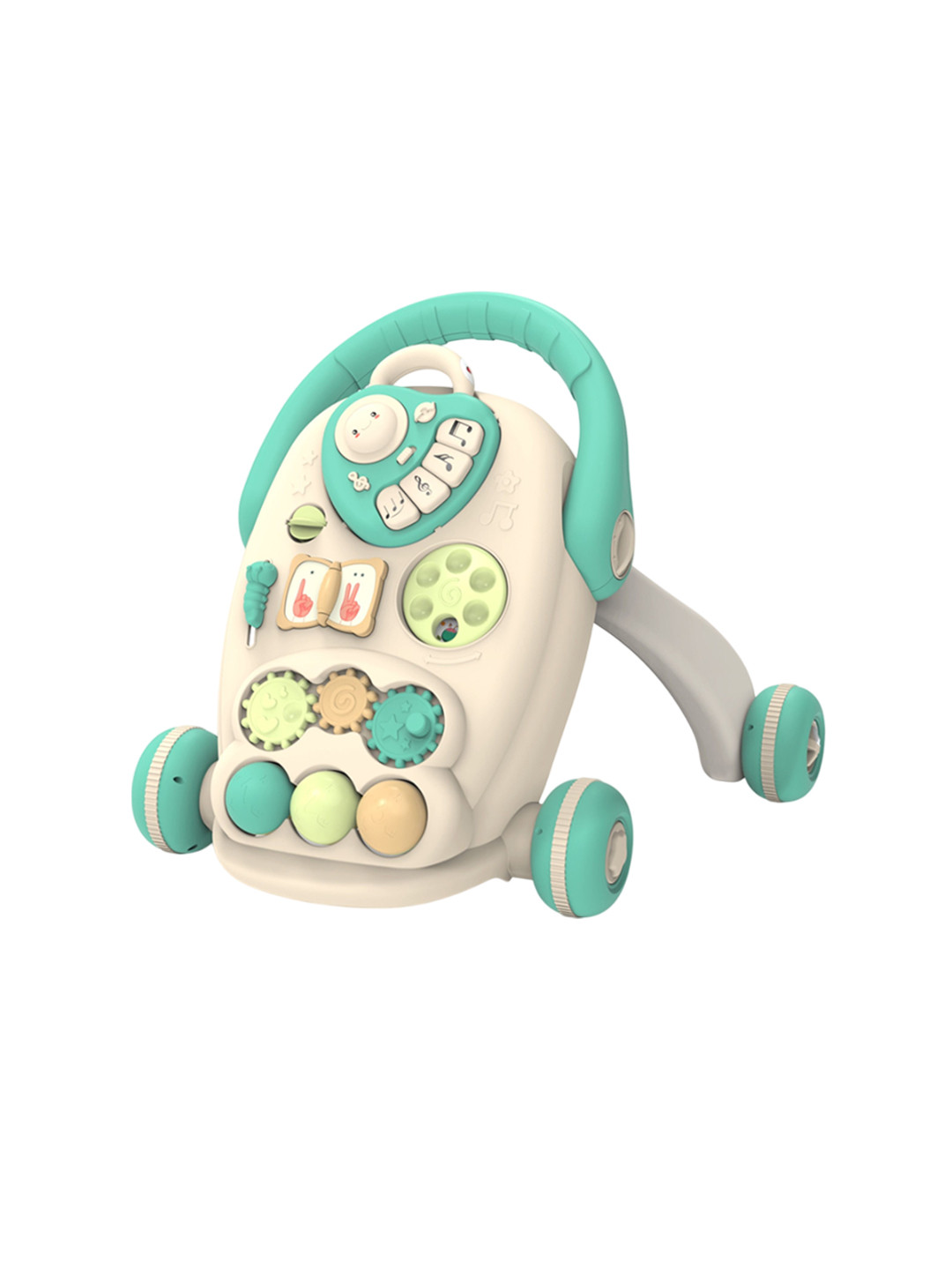 Aditi Toys Kids Anti-Slip Happy Feet Walkers