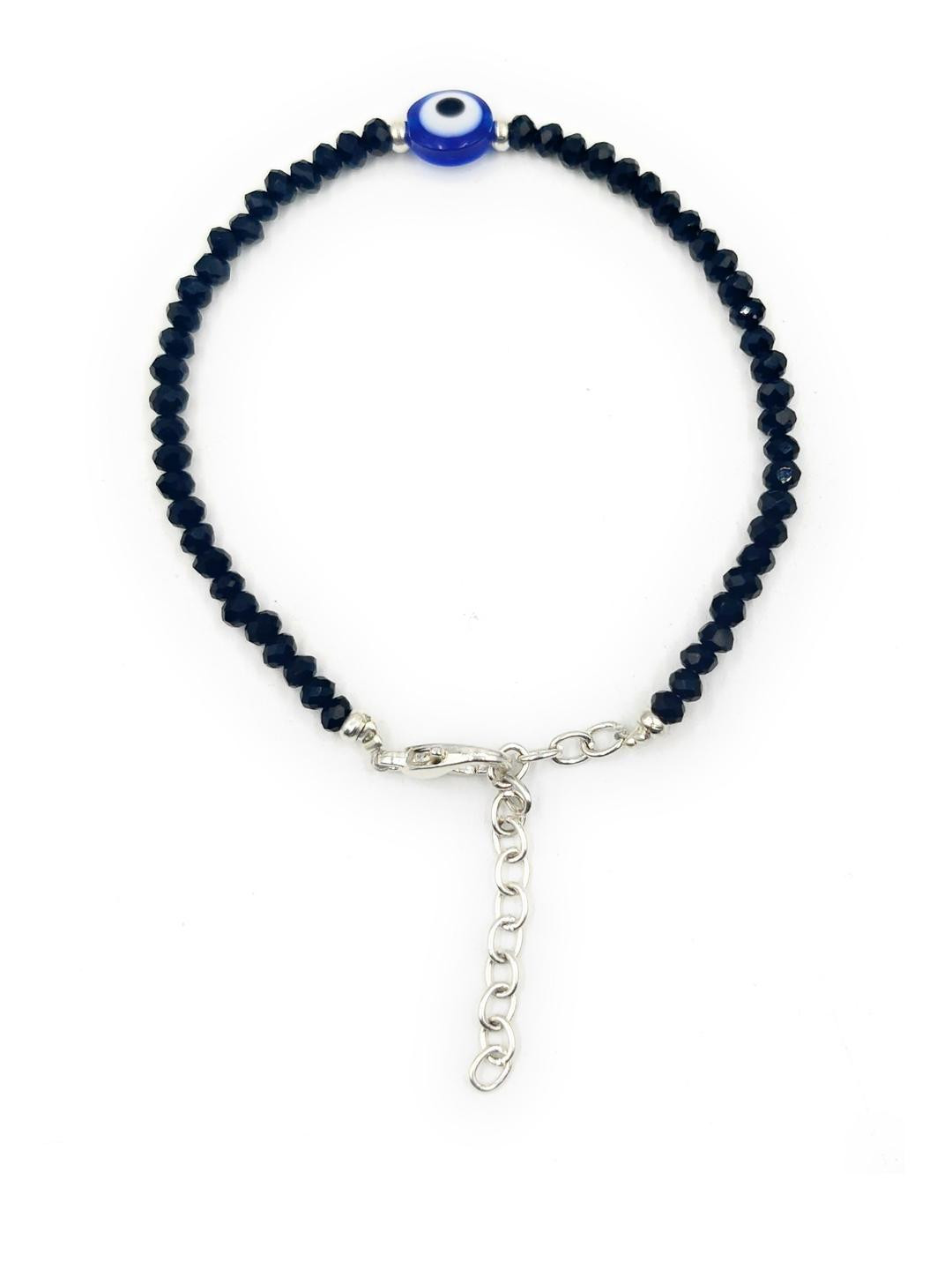 QNAM Black Metal Bracelet