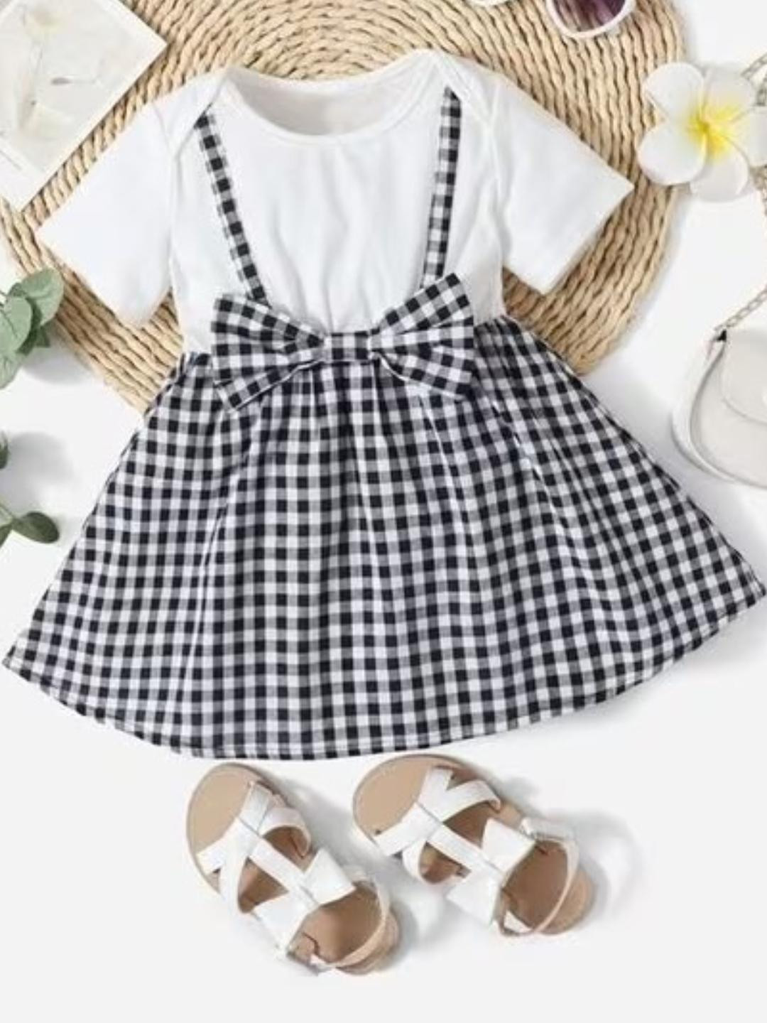 FLANZE Girls White Dresses