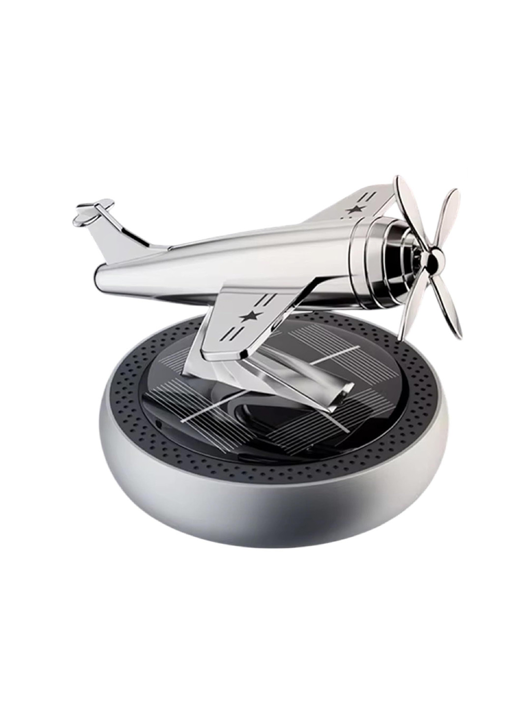 AUGEN White Rotating Car Air Freshener