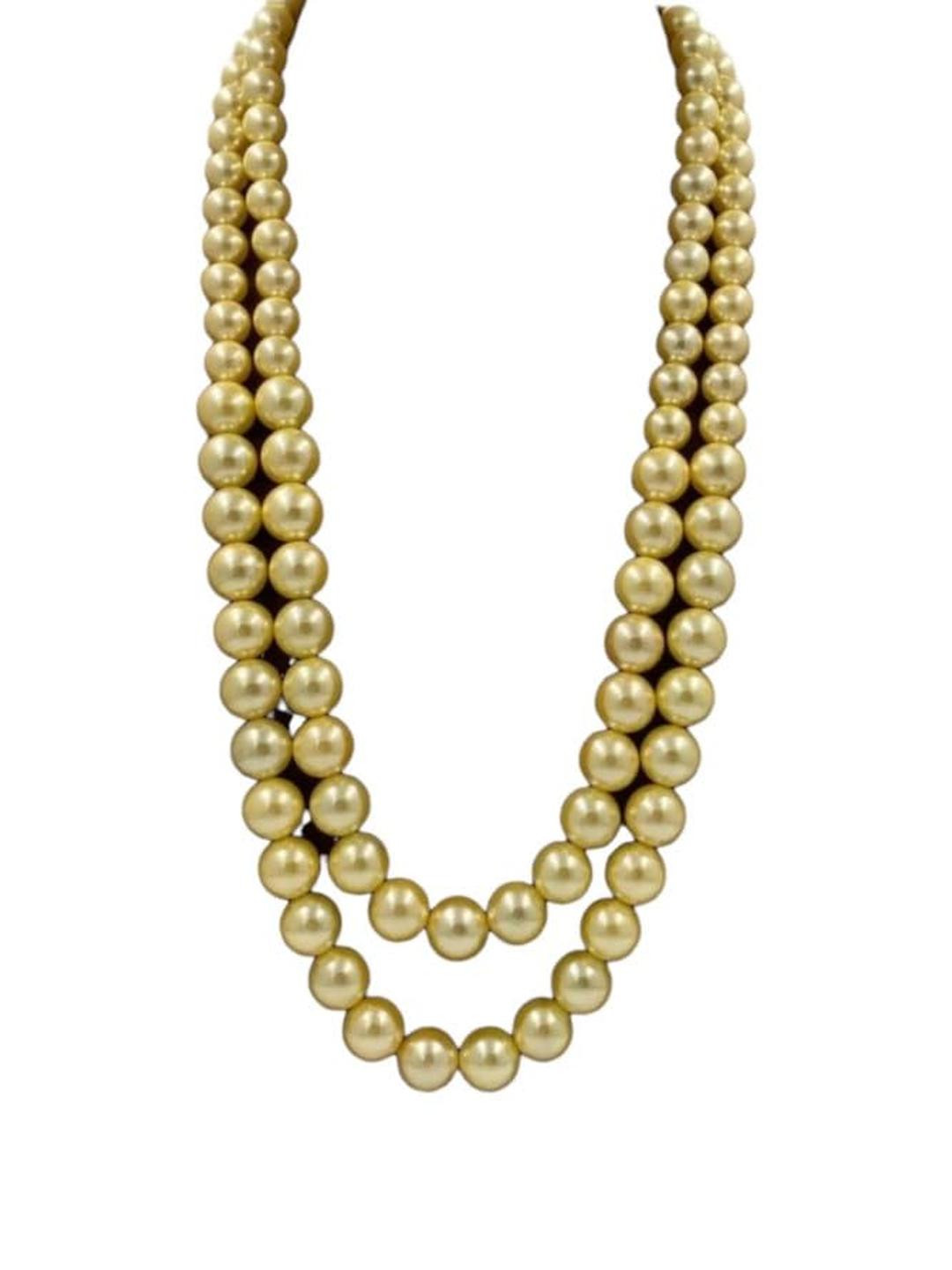 SIVORI Cream Alloy Necklace