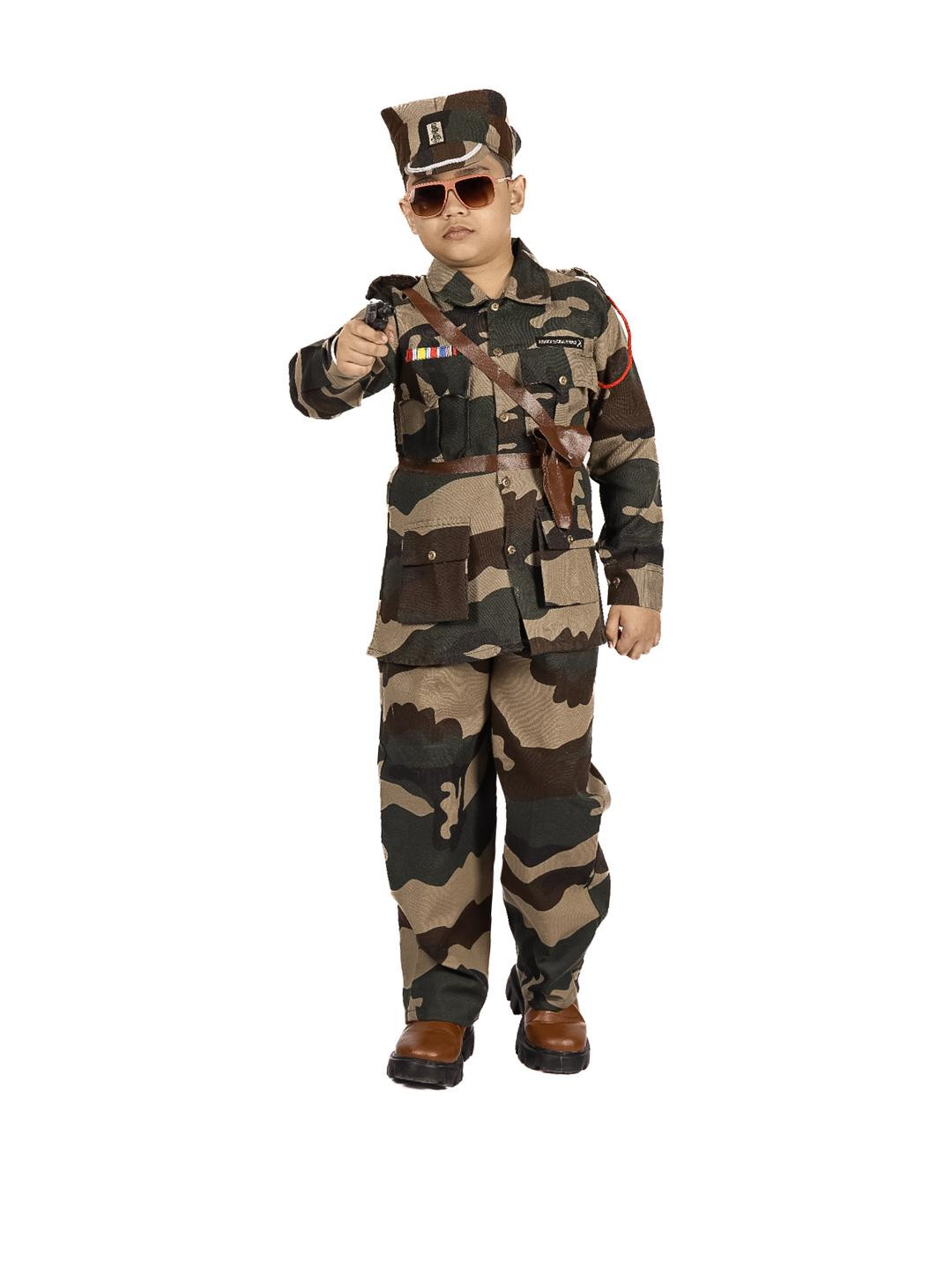 Smuktar garments Boys Polyester Clothing Set