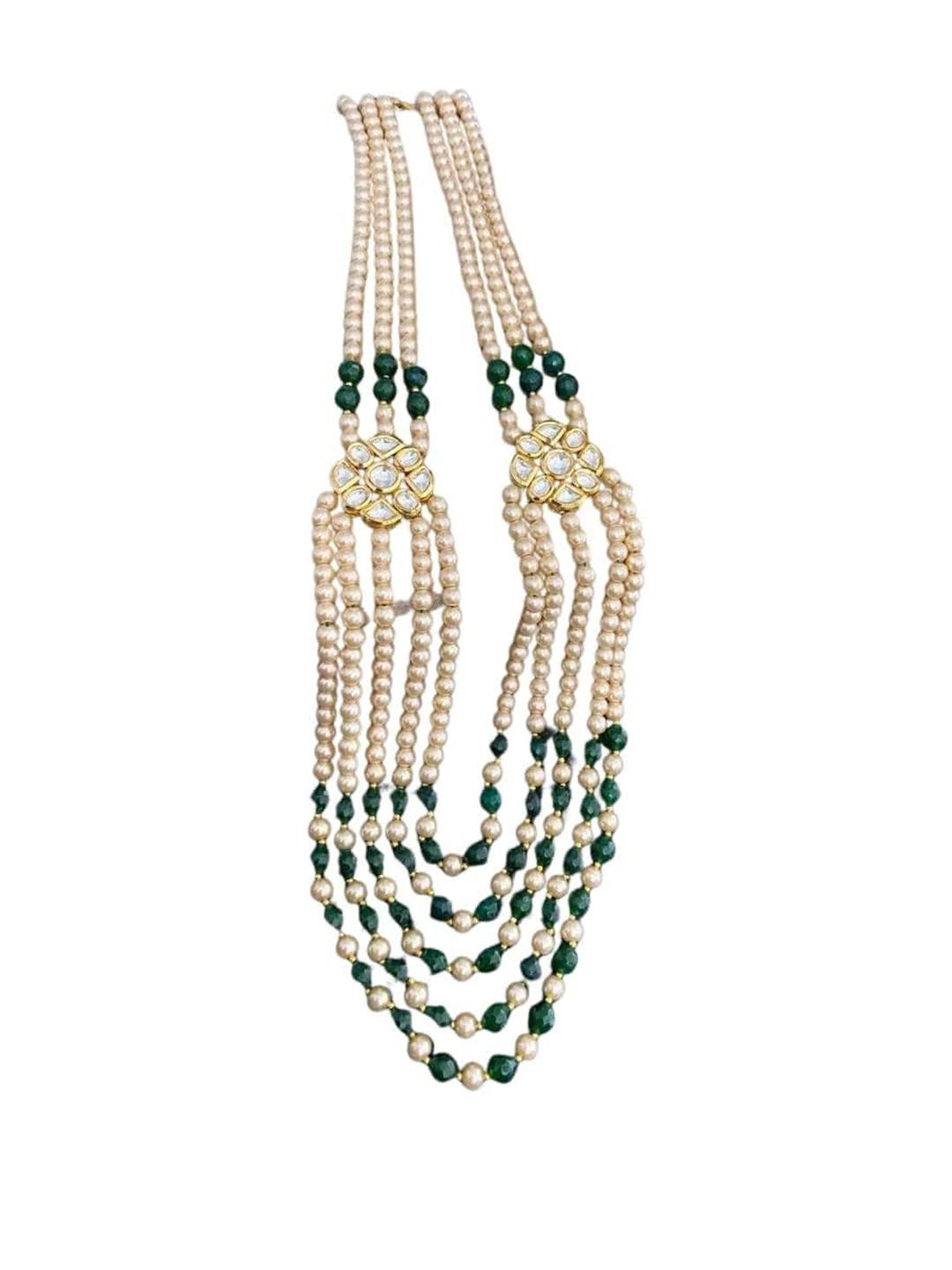 SIVORI Cream Alloy Necklace