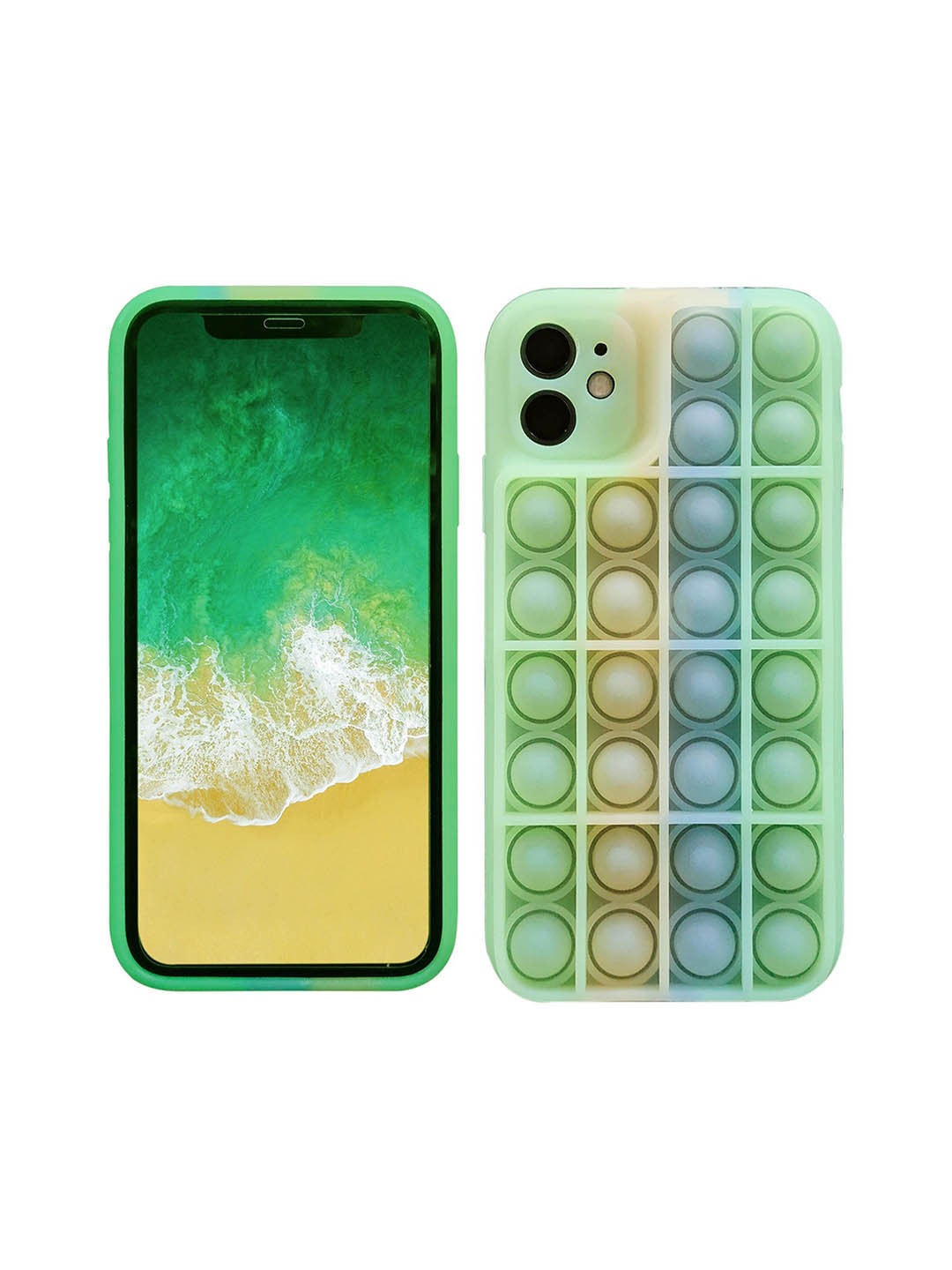 CASE CREATION Neon Sand iPhone 11 Bumper Case Mobile Accessories