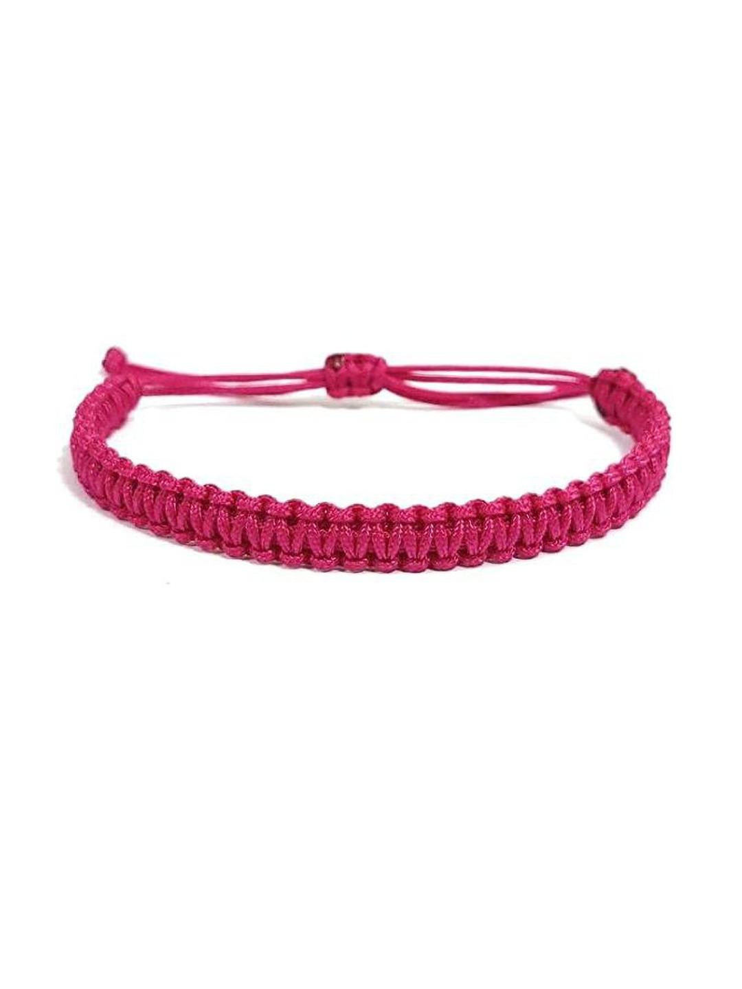 QNAM Purple Alloy Bracelet