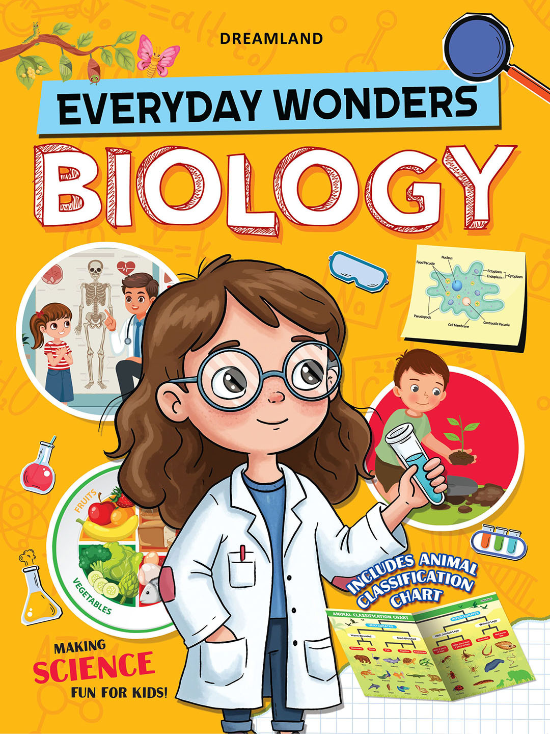 Dreamland Kids Everyday Wonders: Biology Book , Exciting Activities About Living Things