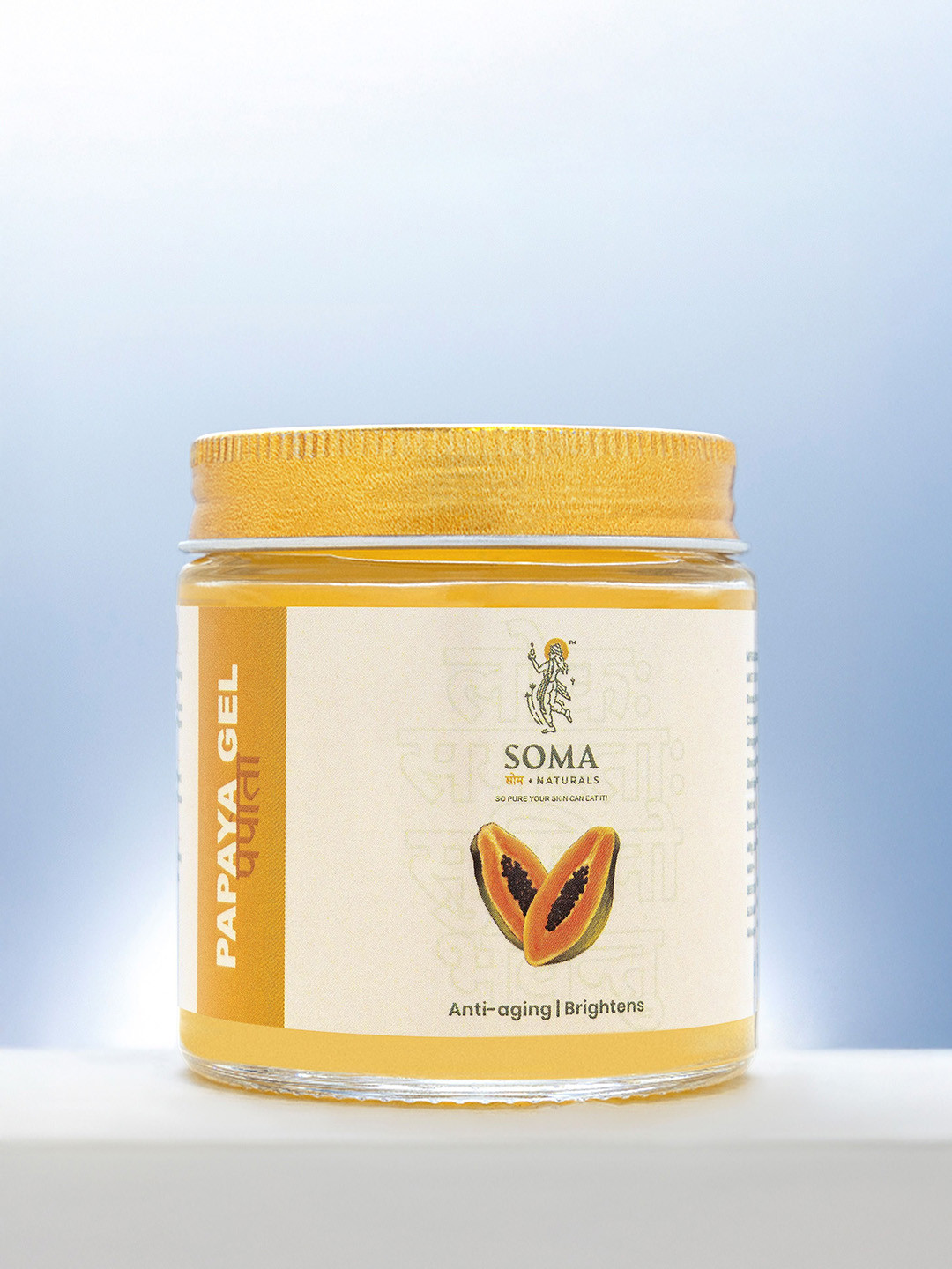 SOMA NATURALS Papaya Gel For Anti Aging - 100 g
