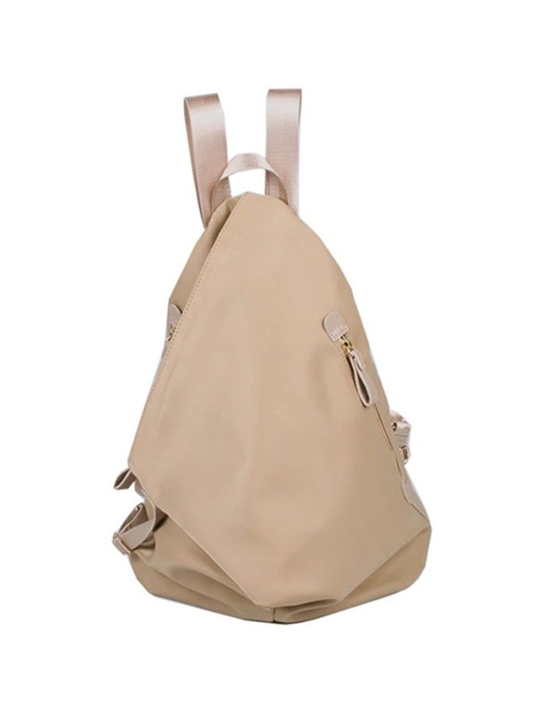 StyleCast Women Beige  Solid Backpack